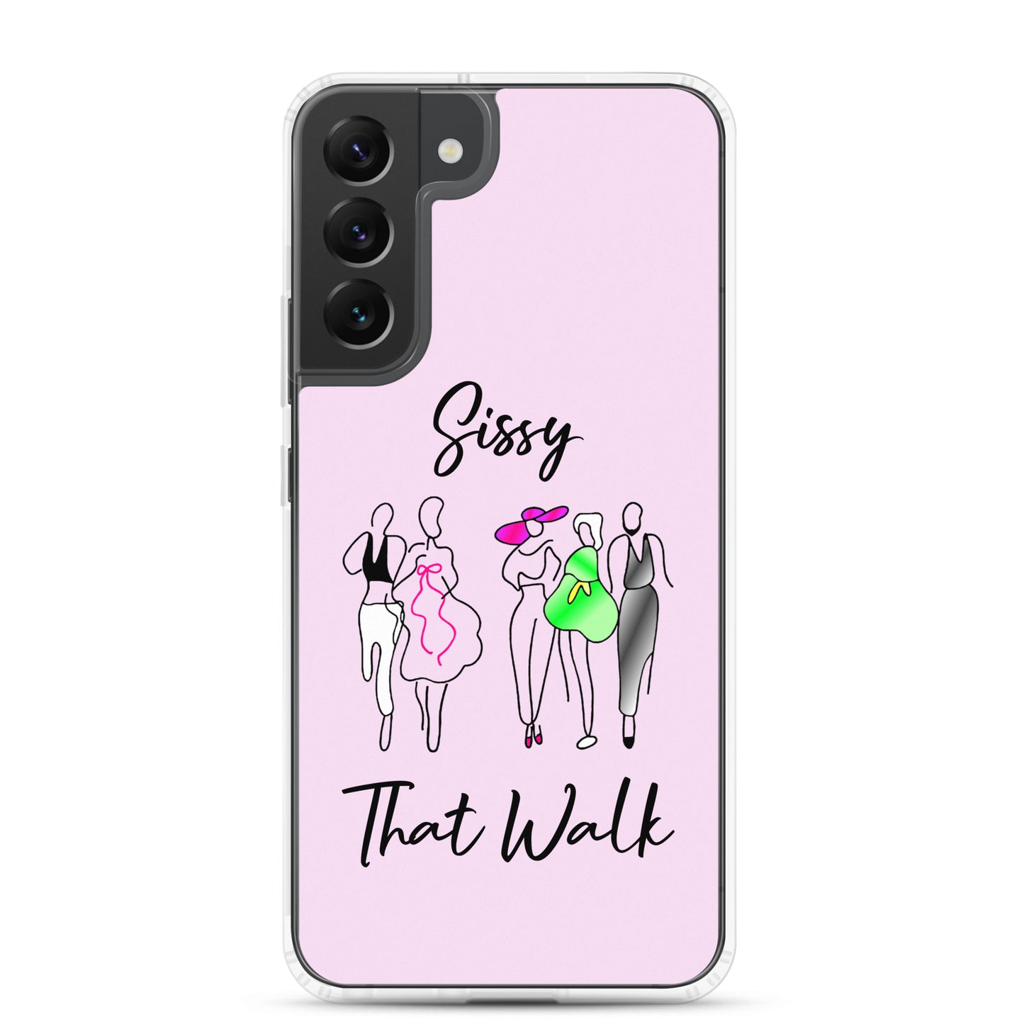 Sissy That Walk Samsung Galaxy Cell Phone Case Samsung Galaxy S22 Plus clear-case-for-samsung-samsung-galaxy-s22-plus-case-on-phone-6412732669102