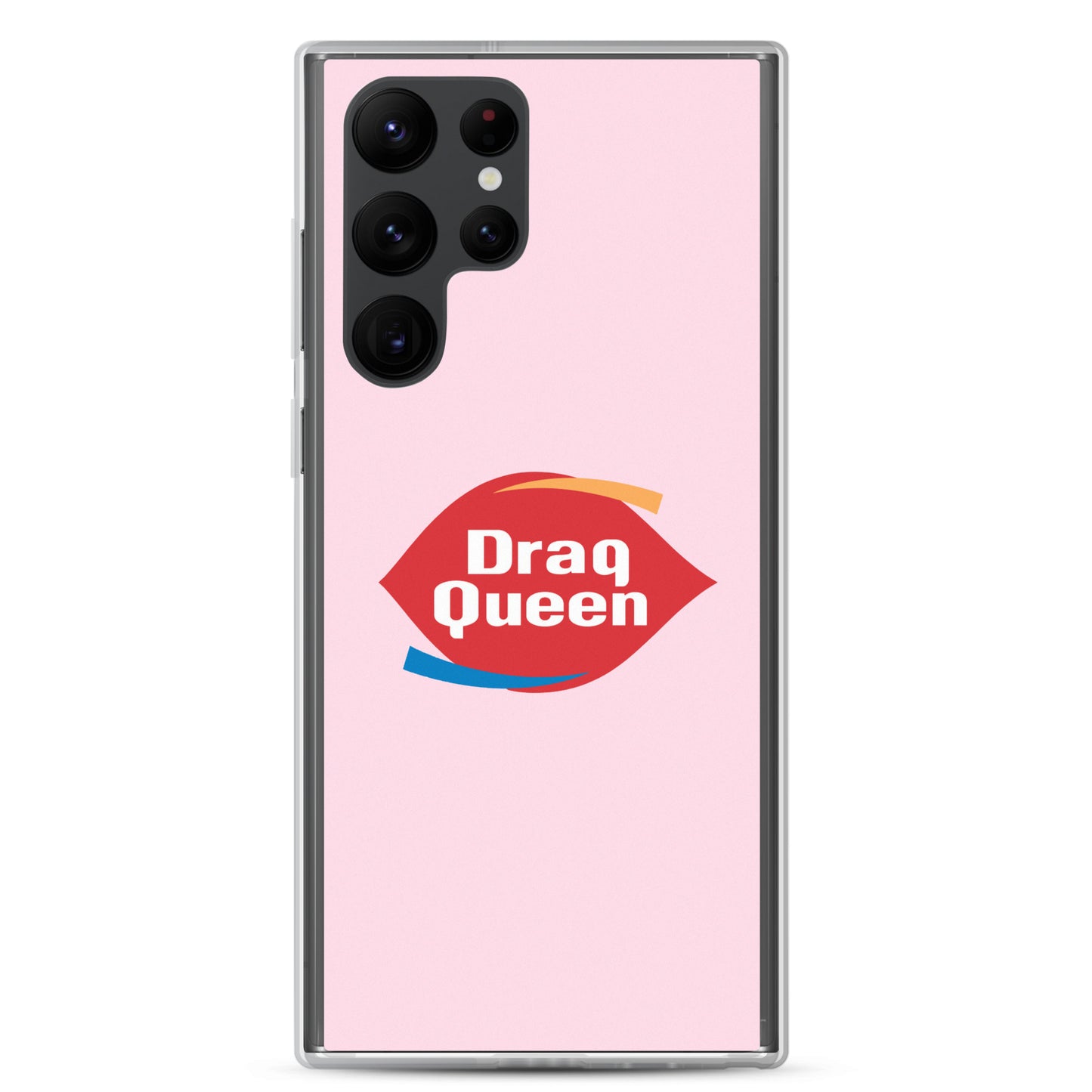 Drag Queen Samsung Galaxy Cell Phone Case Samsung Galaxy S22 Ultra clear-case-for-samsung-samsung-galaxy-s22-ultra-case-on-phone-64126af513880