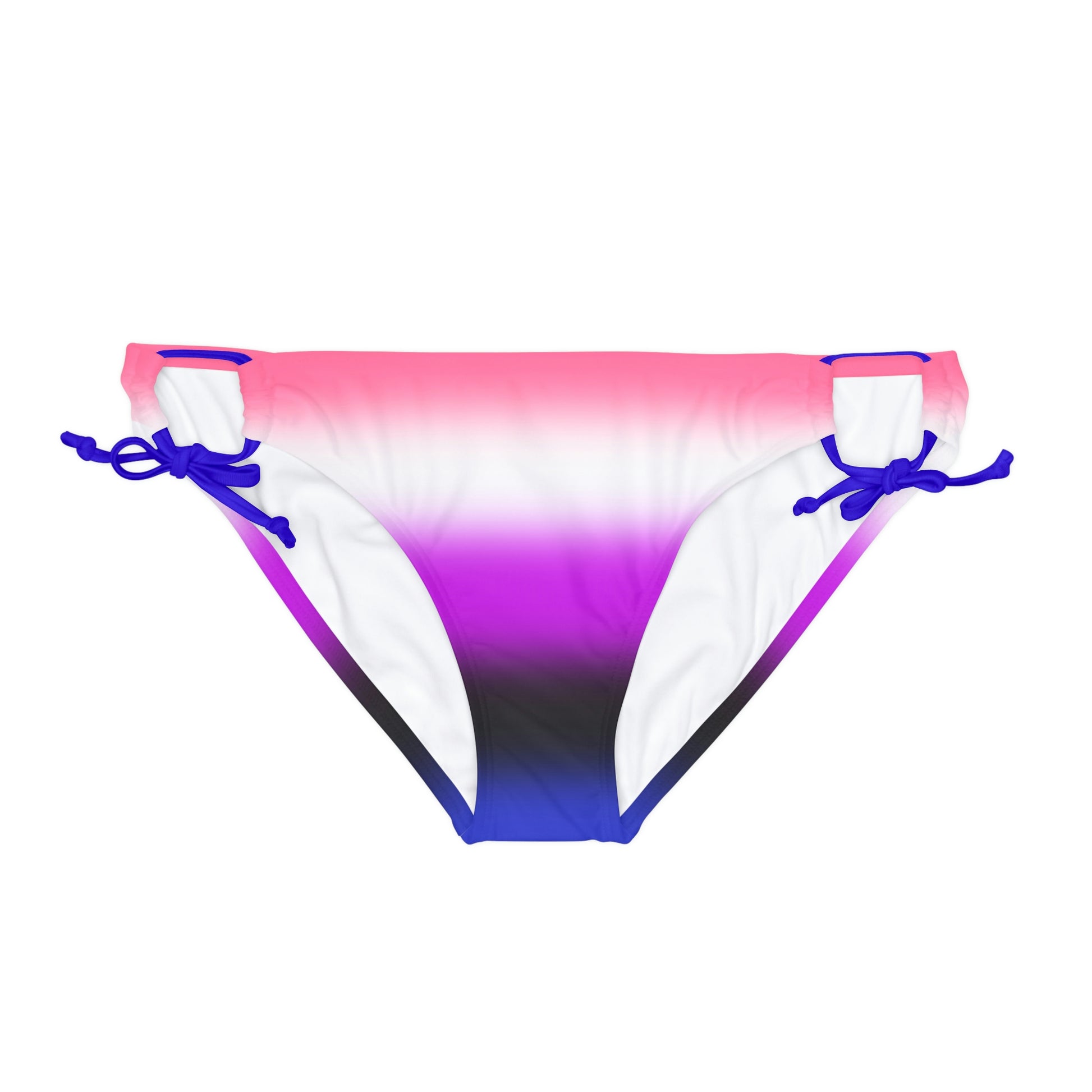 Genderfluid Pride Bikini Bottom - Ombre Royal Blue Genderfluid dbc1ae909c9ce5dff60d9af70ad44f6b