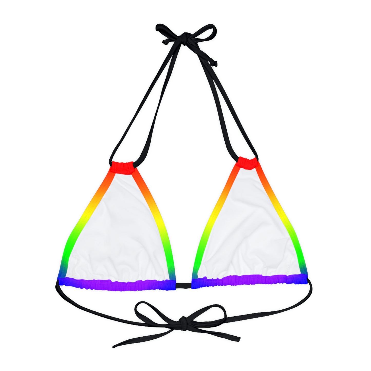 LGBTQ Pride Bikini Top Swimsuit - Ombre de10615e42a2122ed9c9e11ce2936c6e