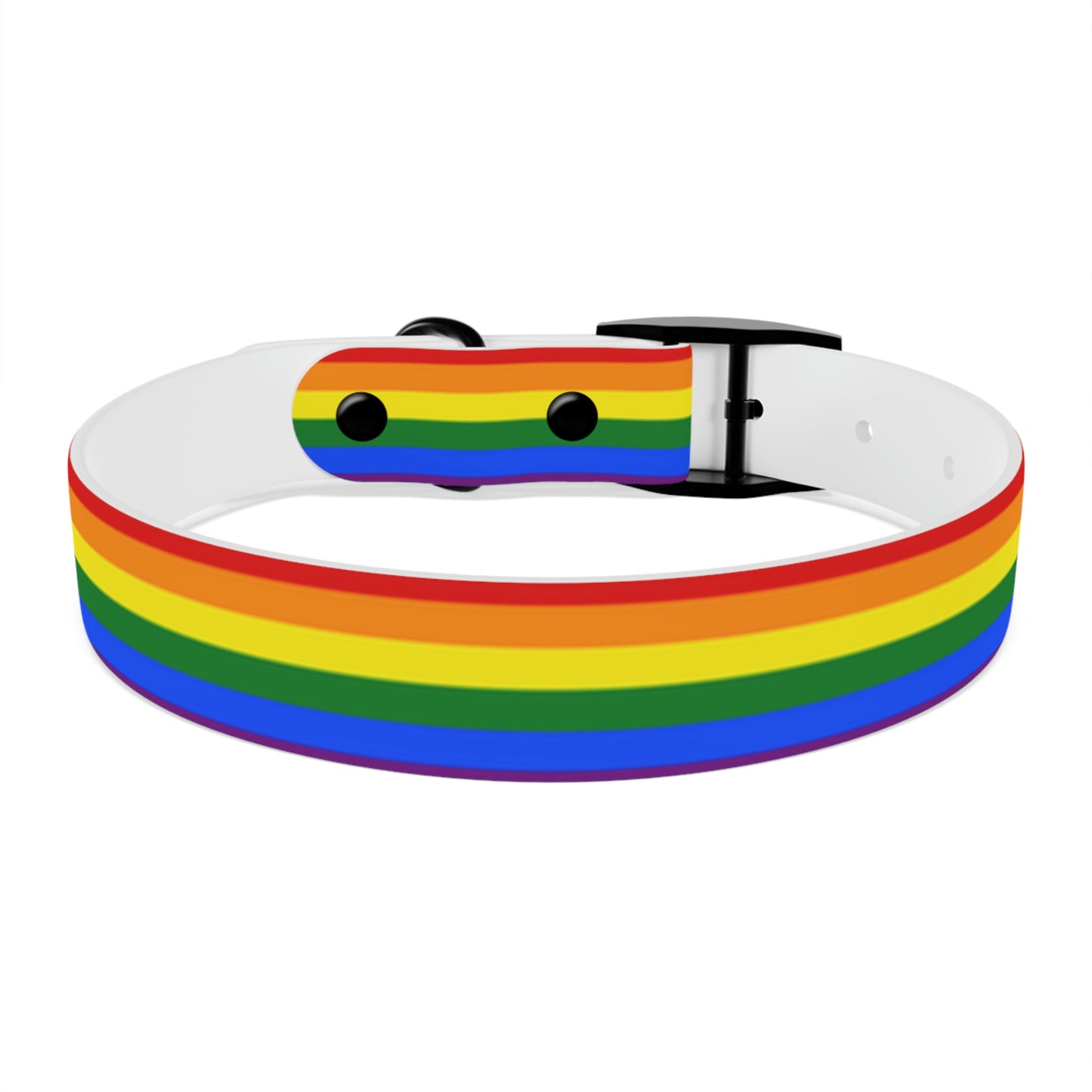 LGBTQ Pride Dog Collar e1a02c243e78933127f584b6fc0ee0da