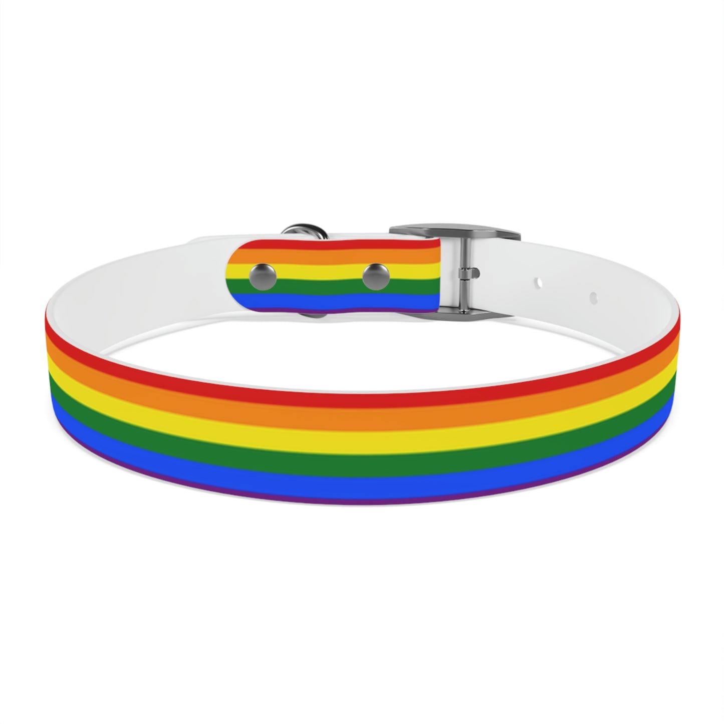 LGBTQ Pride Dog Collar f2f4d14631fb4305ac076ef92b87099b