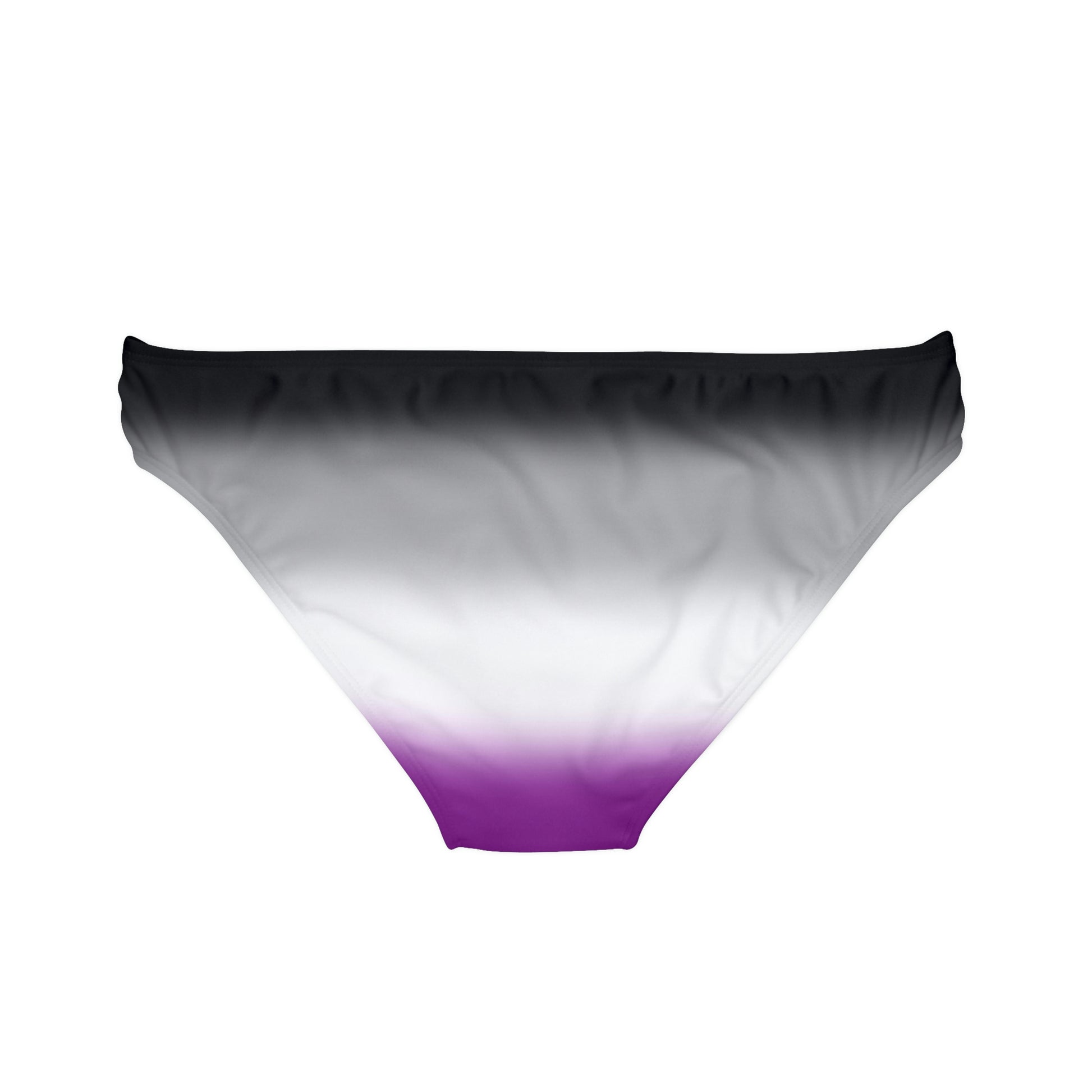 Asexual Ace Pride String Bikini Bottom in Ombre fa8dd07b7e105aea416c2175980d1653