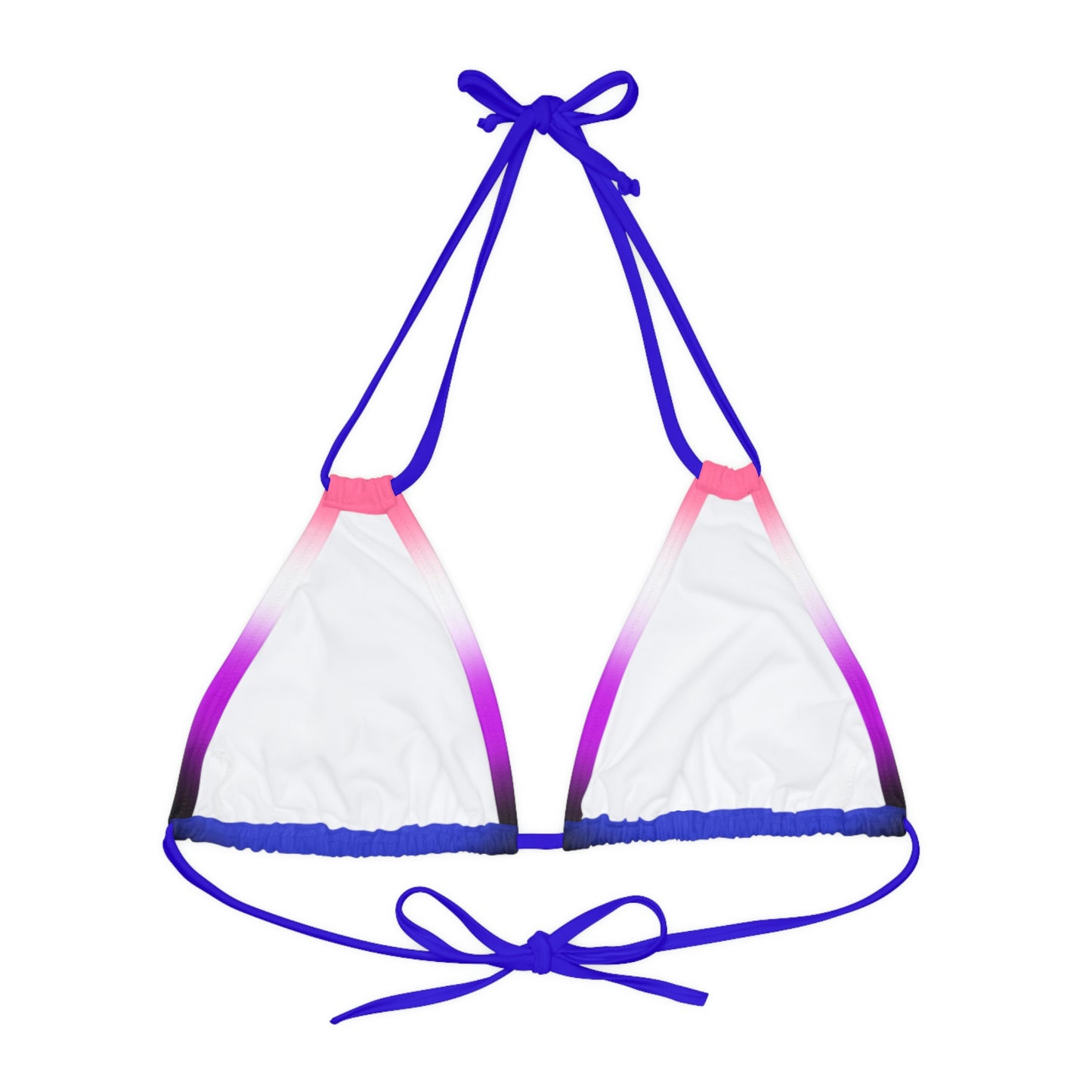 Genderfluid Pride Bikini Top - Ombre fdd72c03ccbec1aa4aaa9e11412b8734