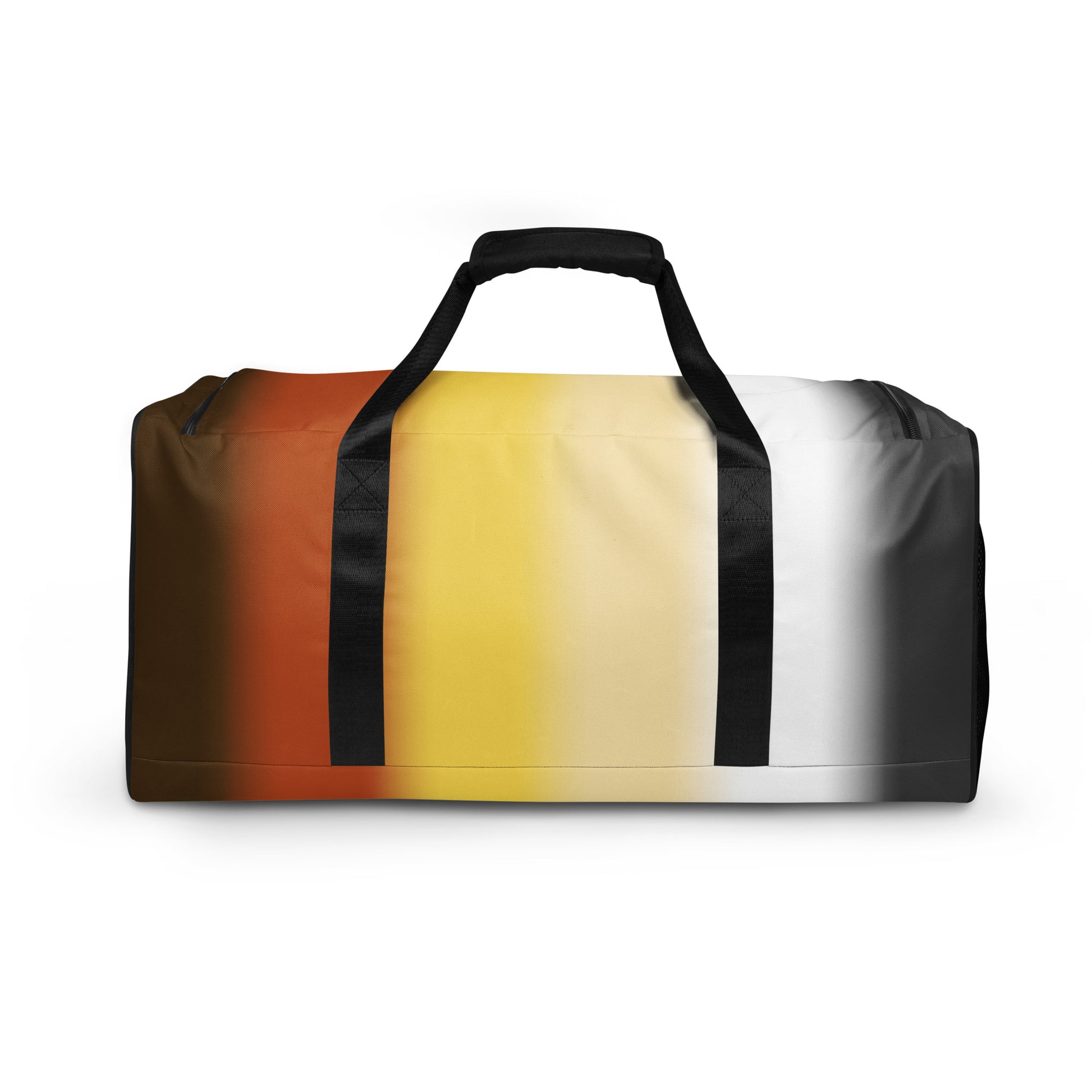 Gay Bear Pride Weekender Duffel Bag - Ombre gay-bear-pride-weekender-duffel-bag-ombre-back