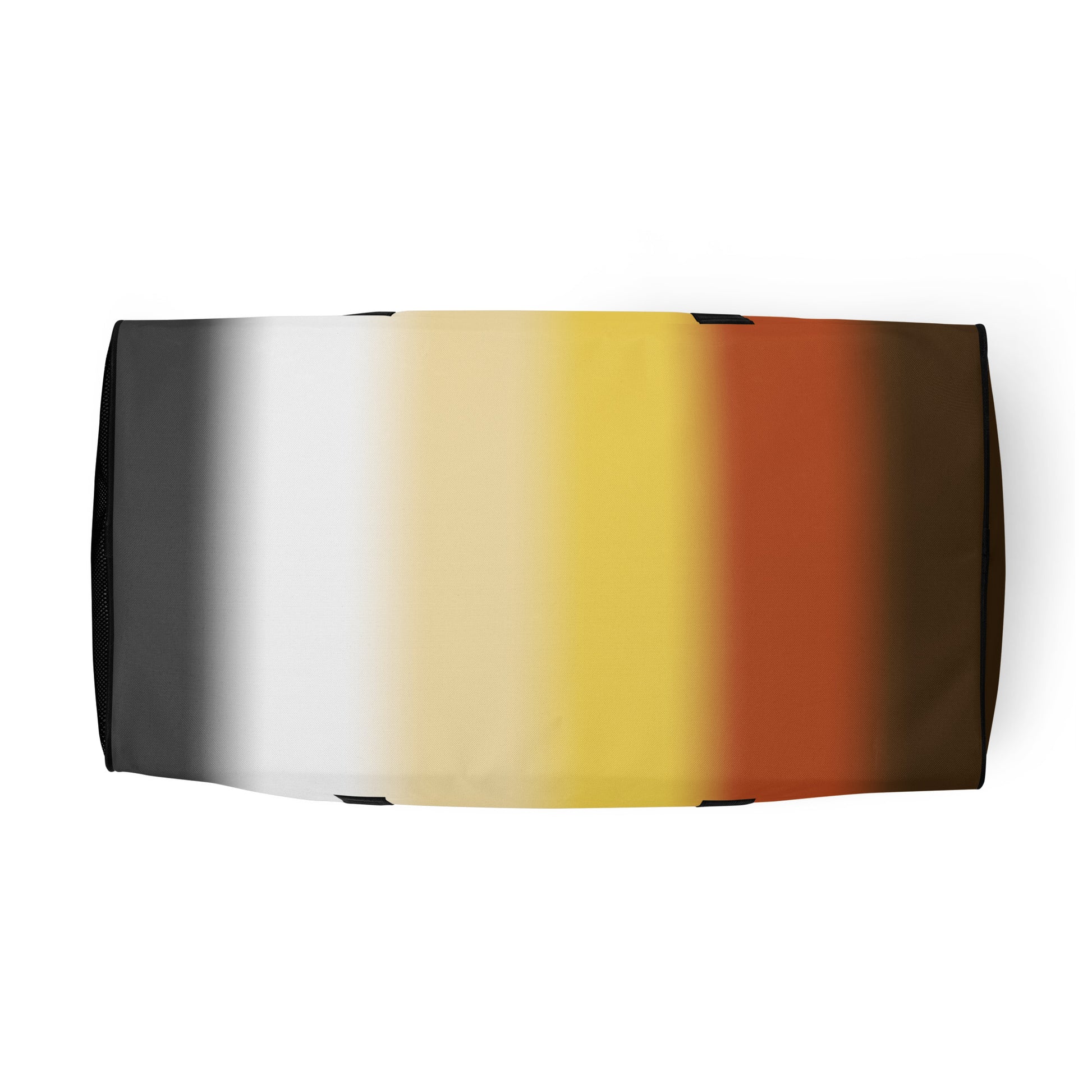 Gay Bear Pride Weekender Duffel Bag - Ombre gay-bear-pride-weekender-duffel-bag-ombre-bottom