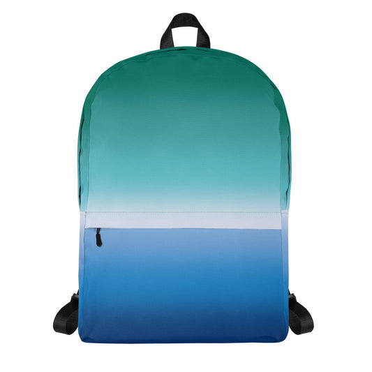 Gay MLM Vincian Pride Backpack - Ombre Multi Gay gay-mlm-vincian-Pride-Backpack-Ombre-front