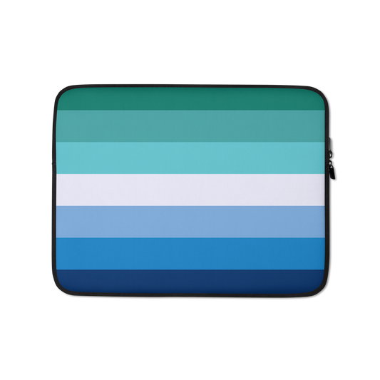 Gay MLM Vincian Pride Flag Laptop Sleeve 13in Gay gay-mlm-vincian-pride-flag-laptop-sleeve-13-front