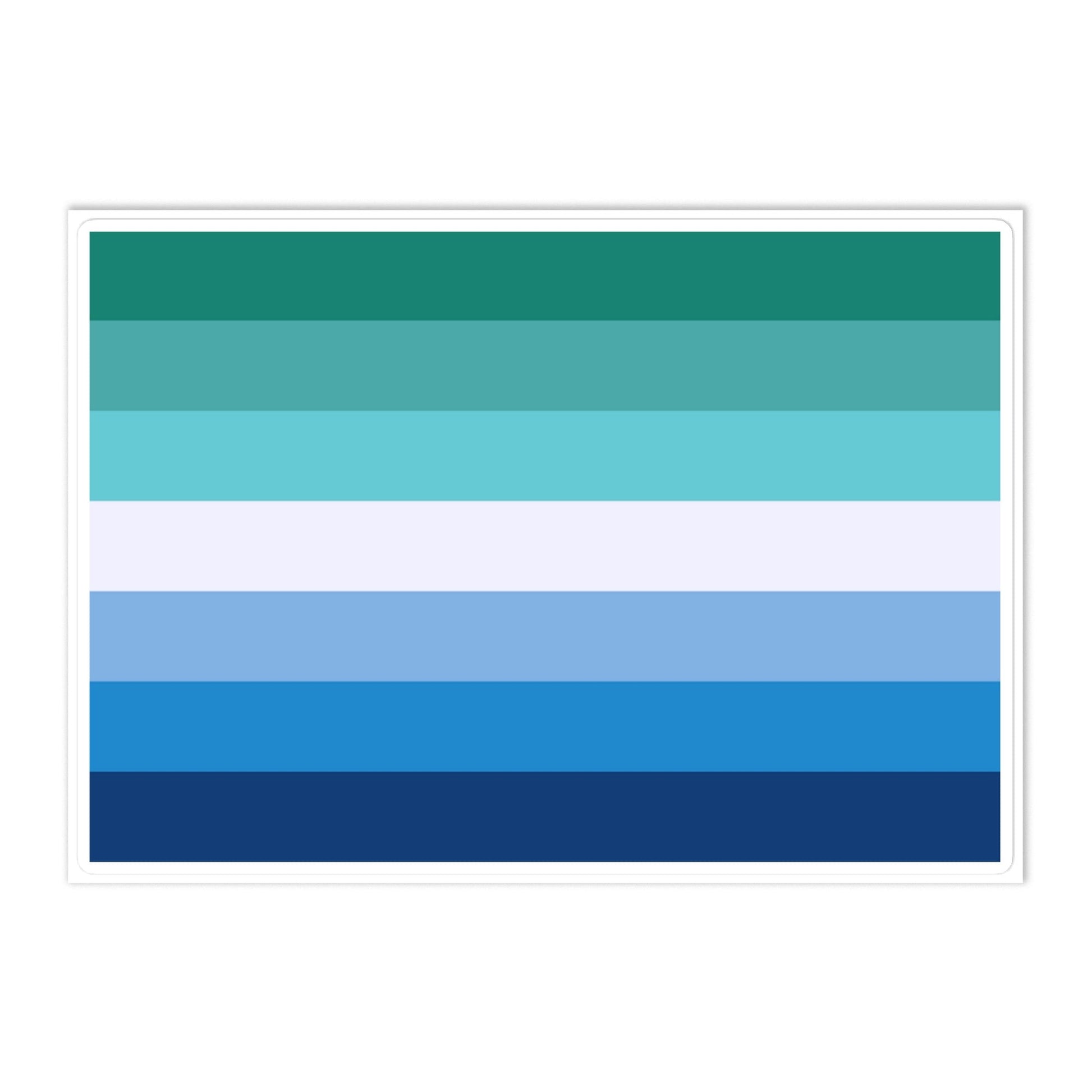 Gay MLM Vincian Pride Flag Large Sticker Gay gay-mlm-vincian-pride-flag-large-sticker-front