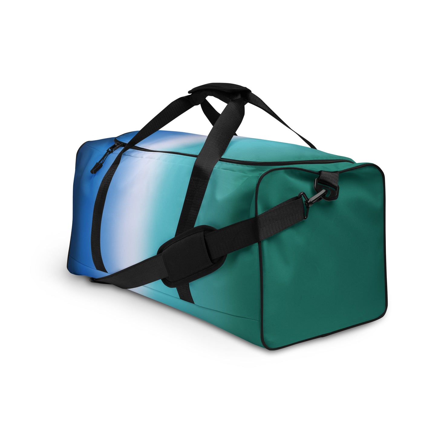 Gay MLM Vincian Pride Weekender Duffel Bag - Ombre gay-mlm-vincian-pride-weekender-duffel-bag-ombre-left-front Duffle Bags