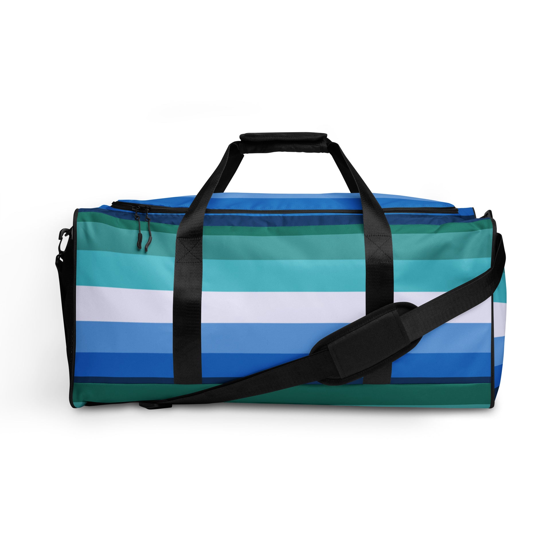 Gay MLM Vincian Pride Weekender Flag Duffel Bag Gay gay-mlm-vincian-pride-weekender-flag-duffel-bag-front