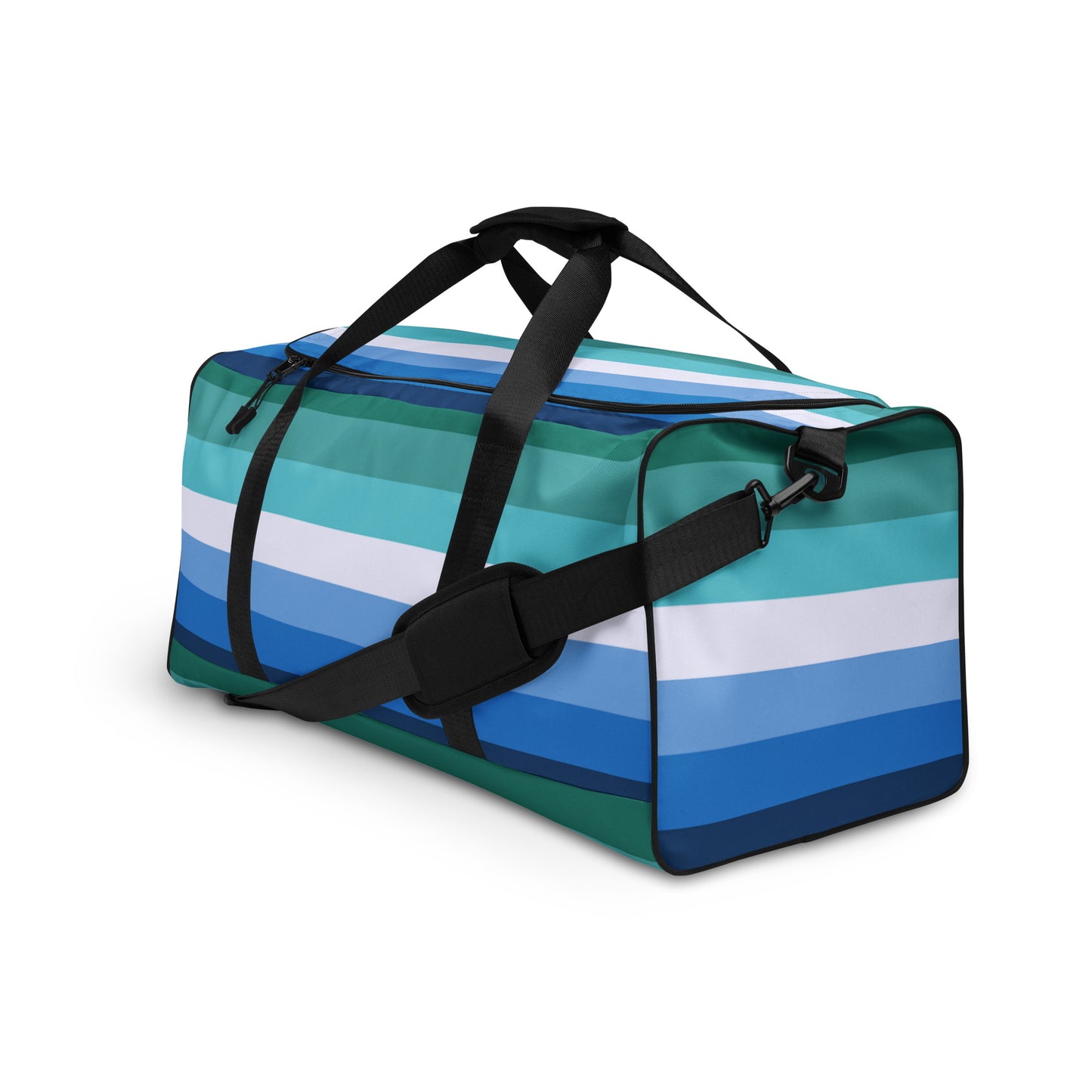 Gay MLM Vincian Pride Weekender Flag Duffel Bag gay-mlm-vincian-pride-weekender-flag-duffel-bag-left-front