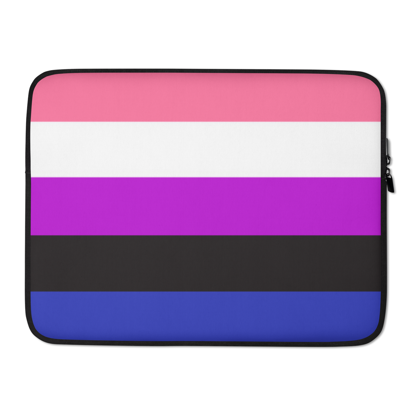 Genderfluid Pride Flag Laptop Sleeve 15in Genderfluid genderfluid-pride-flag-laptop-sleeve-15-front