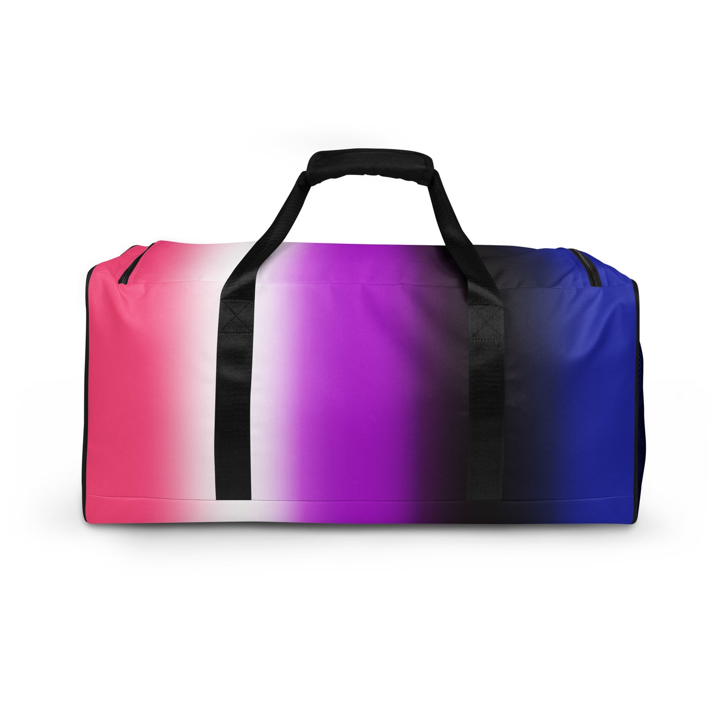 Genderfluid Pride Weekender Duffel Bag - Ombre genderfluid-pride-weekender-duffel-bag-ombre-back Duffle Bags