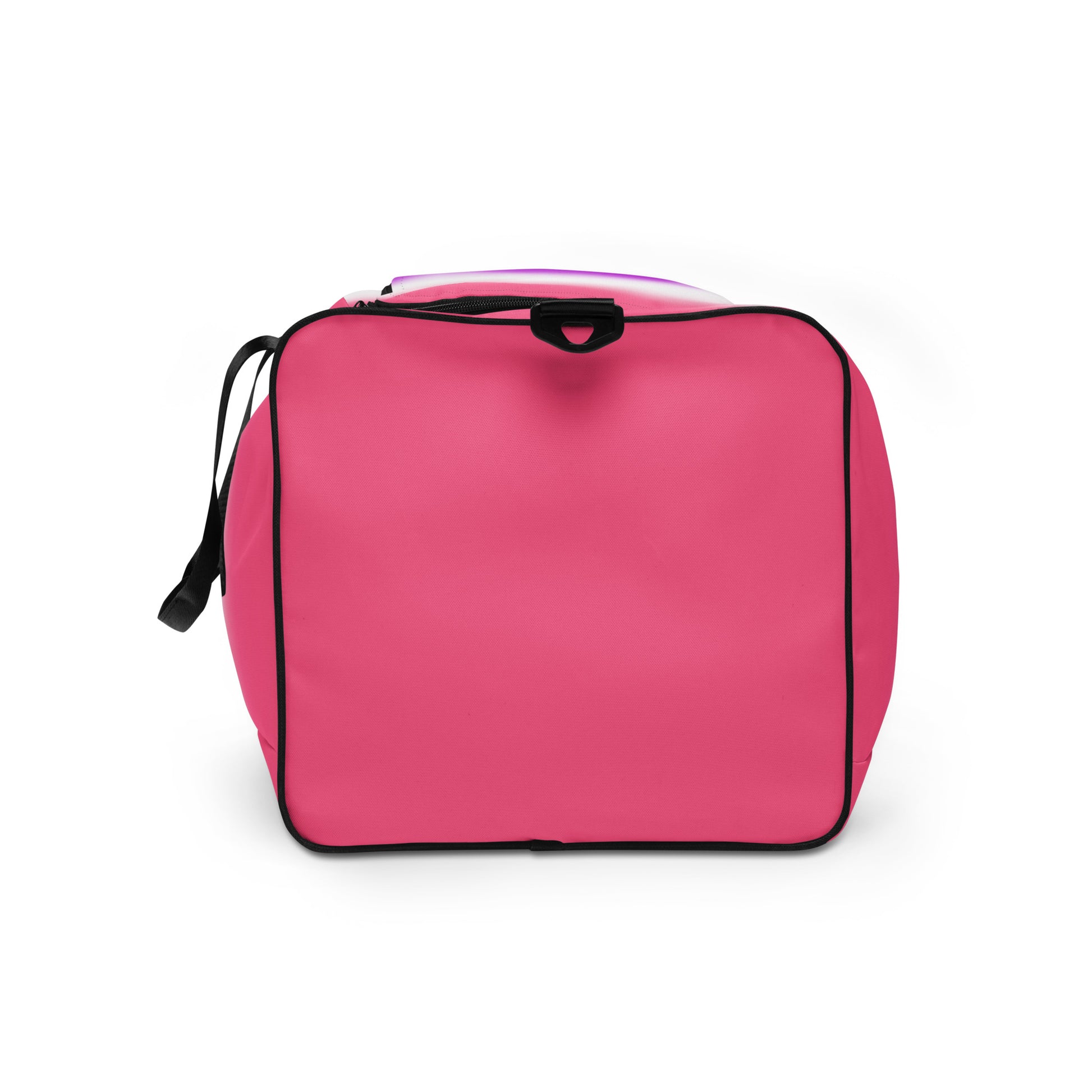 Genderfluid Pride Weekender Duffel Bag - Ombre genderfluid-pride-weekender-duffel-bag-ombre-left Duffle Bags