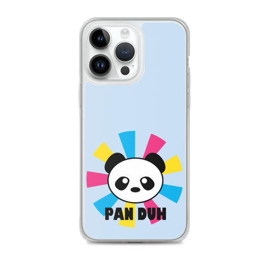 Pansexual Pan Pride Apple iPhone Case - Pan Duh iPhone 14 Pro Max Pansexual iphone-case-iphone-14-pro-max-case-on-phone-639d49e219f66