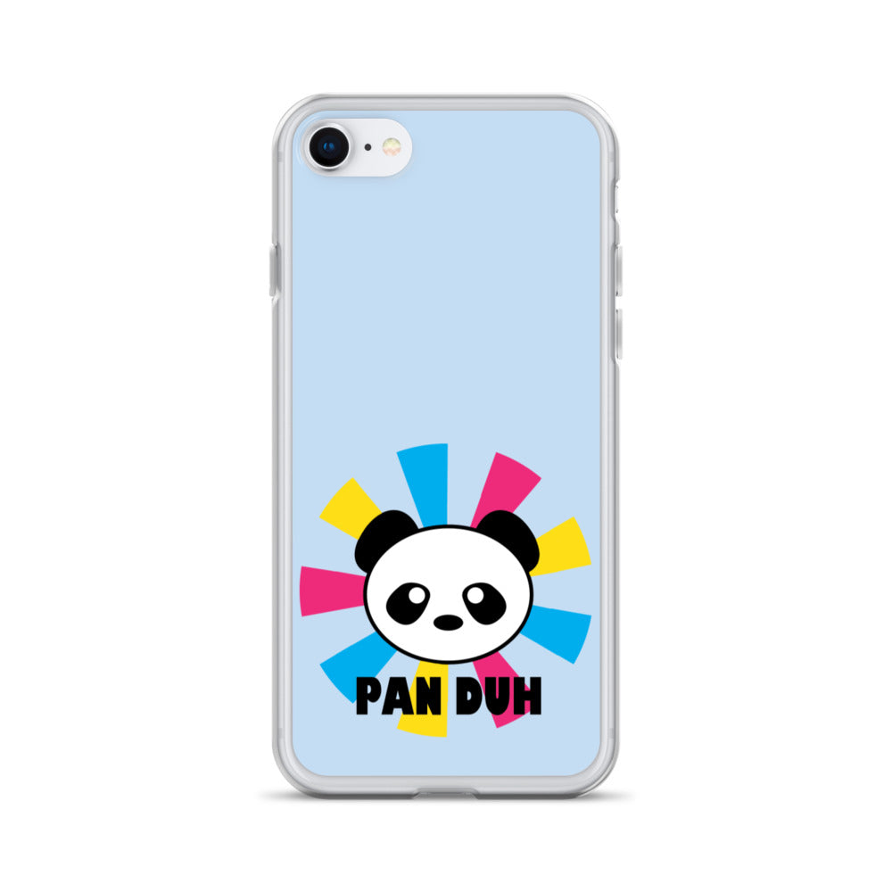 Pansexual Pan Pride Apple iPhone Case - Pan Duh iPhone 7 8 Pansexual iphone-case-iphone-7-8-case-on-phone-639d49e21d576