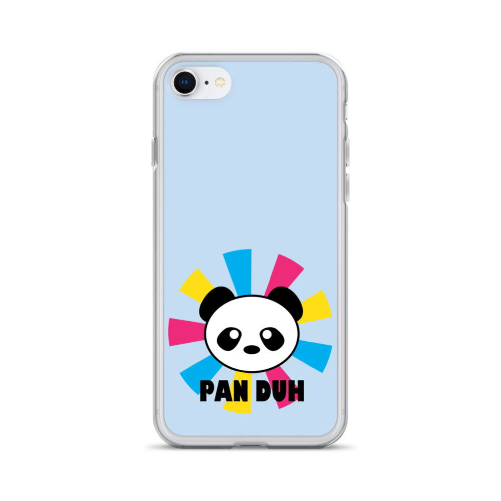 Pansexual Pan Pride Apple iPhone Case - Pan Duh iPhone SE Pansexual iphone-case-iphone-se-case-on-phone-639d49e21dd35