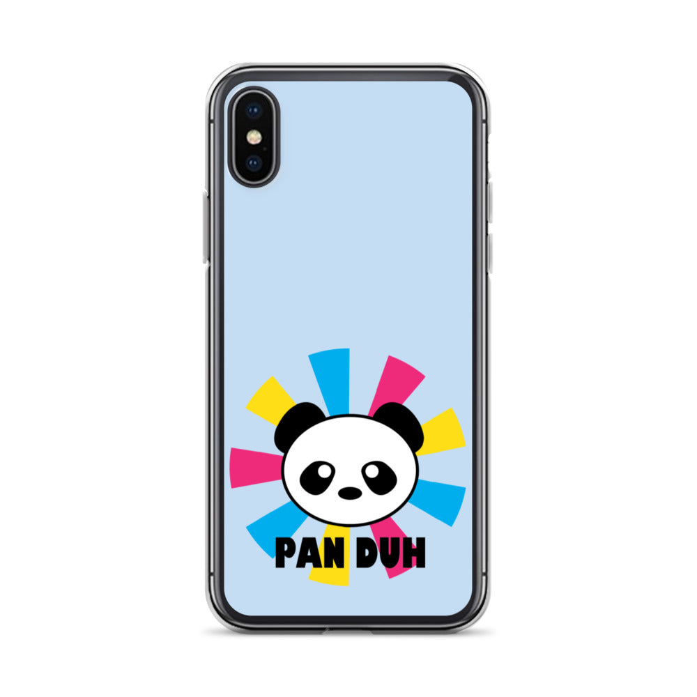 Pansexual Pan Pride Apple iPhone Case - Pan Duh iPhone X XS Pansexual iphone-case-iphone-x-xs-case-on-phone-639d49e21de59