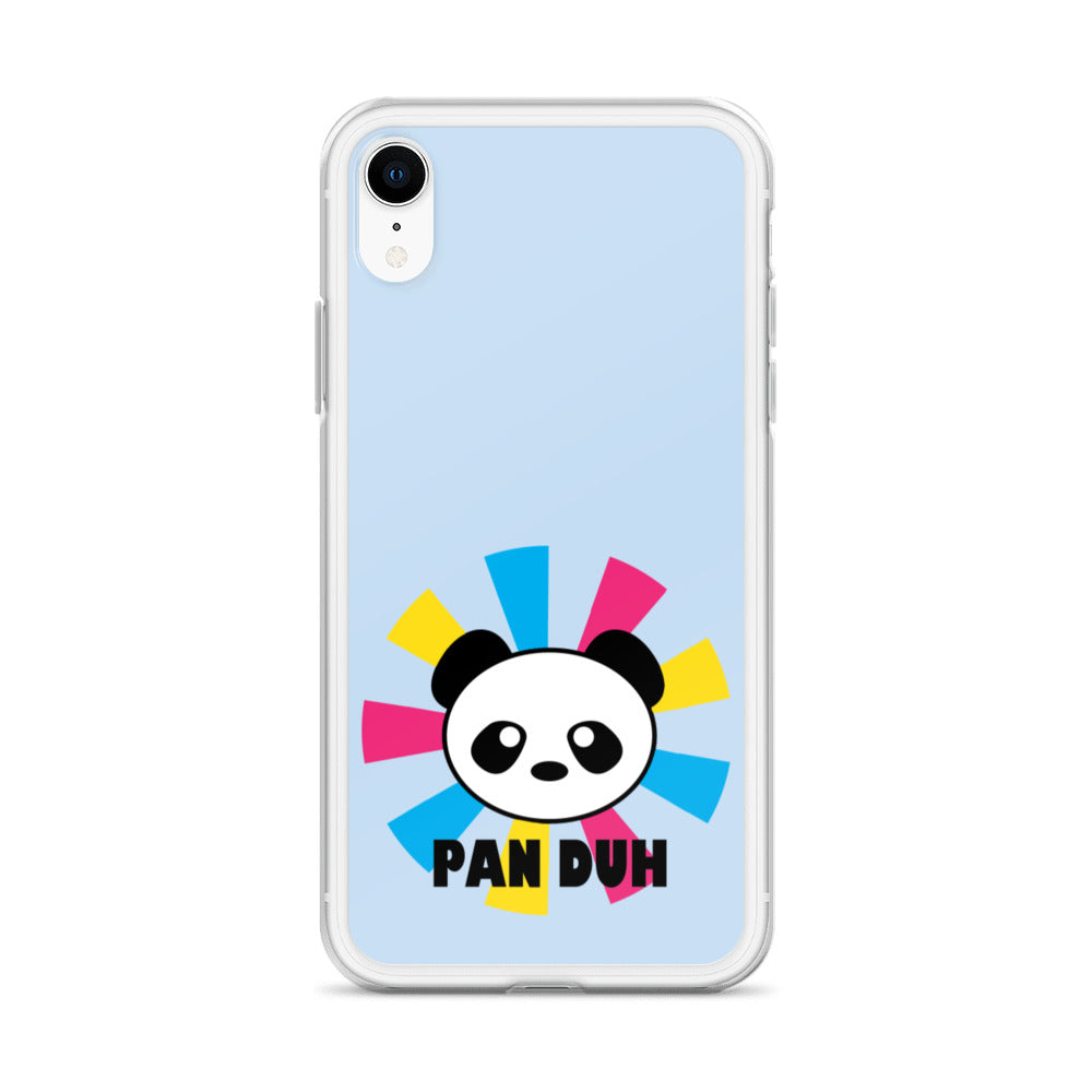 Pansexual Pan Pride Apple iPhone Case - Pan Duh iphone-case-iphone-xr-case-on-phone-639d49e21e282