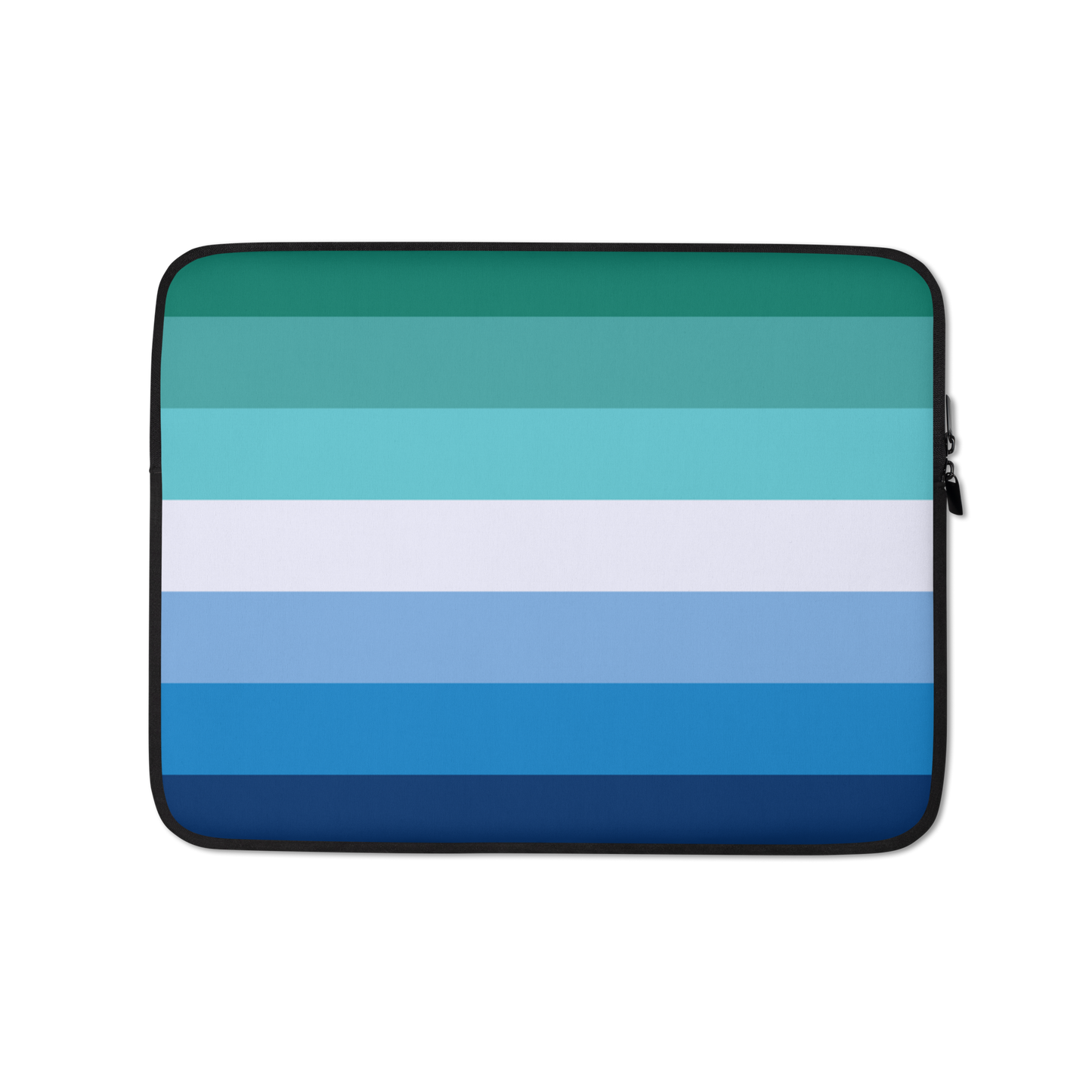 Gay MLM Vincian Pride Flag Laptop Sleeve 13in Gay laptop-sleeve-13-front-63628bc6017cd