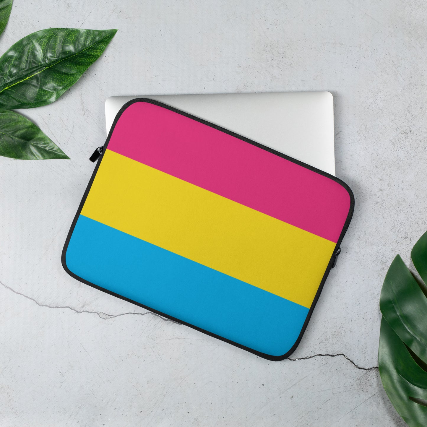 Pansexual Pan Pride Flag Laptop Sleeve laptop-sleeve-13-front-637abefb45576