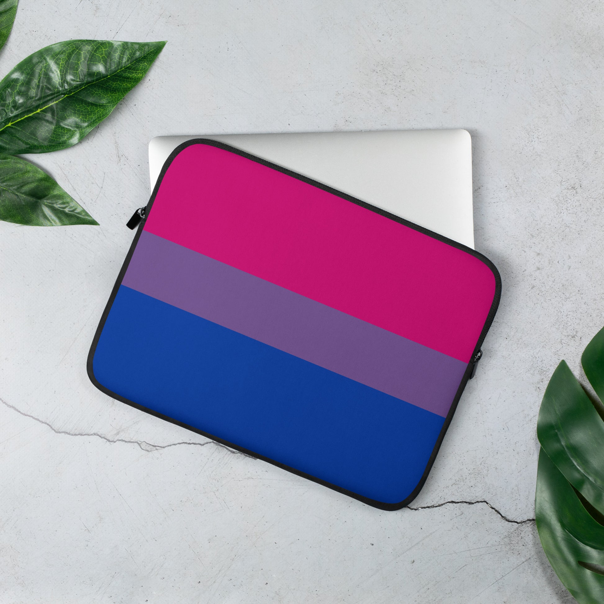 Bisexual Bi Pride Flag Laptop Sleeve laptop-sleeve-13-front-637ac1d04d9d8