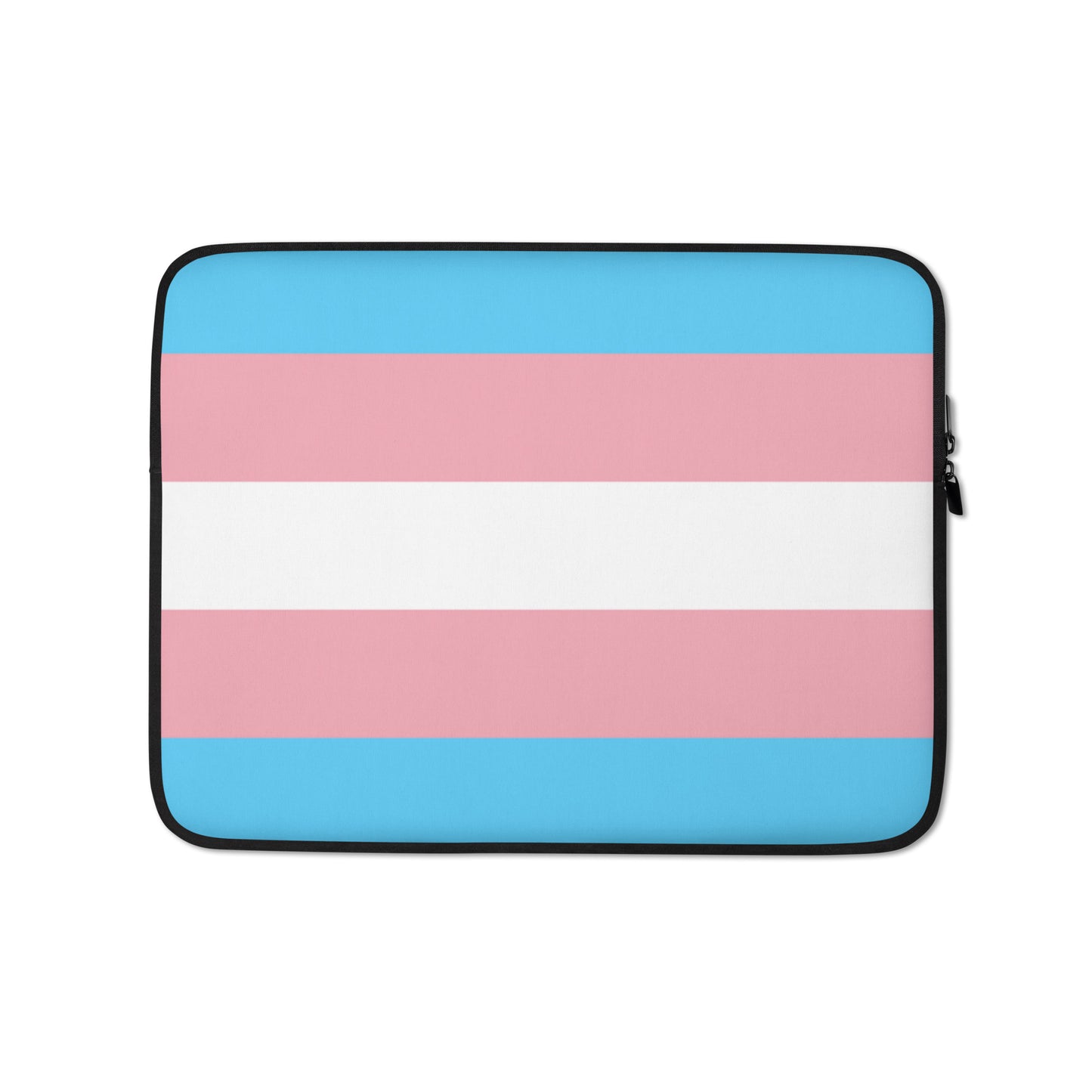 Transgender Trans Pride Flag Laptop Sleeve 13in Transgender laptop-sleeve-13-front-640a8678f0200