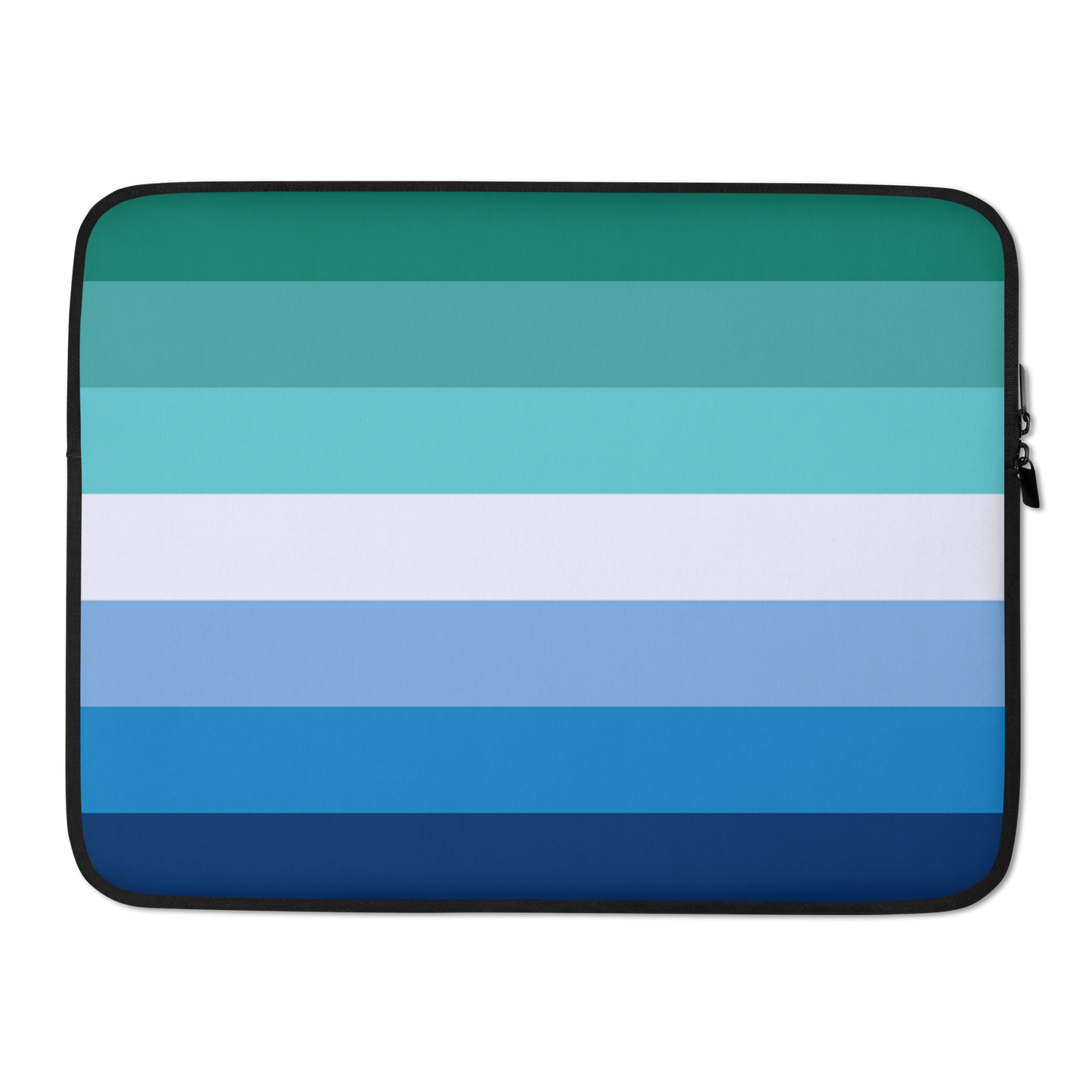 Gay MLM Vincian Pride Flag Laptop Sleeve 15in Gay laptop-sleeve-15-front-63628bc601e6a