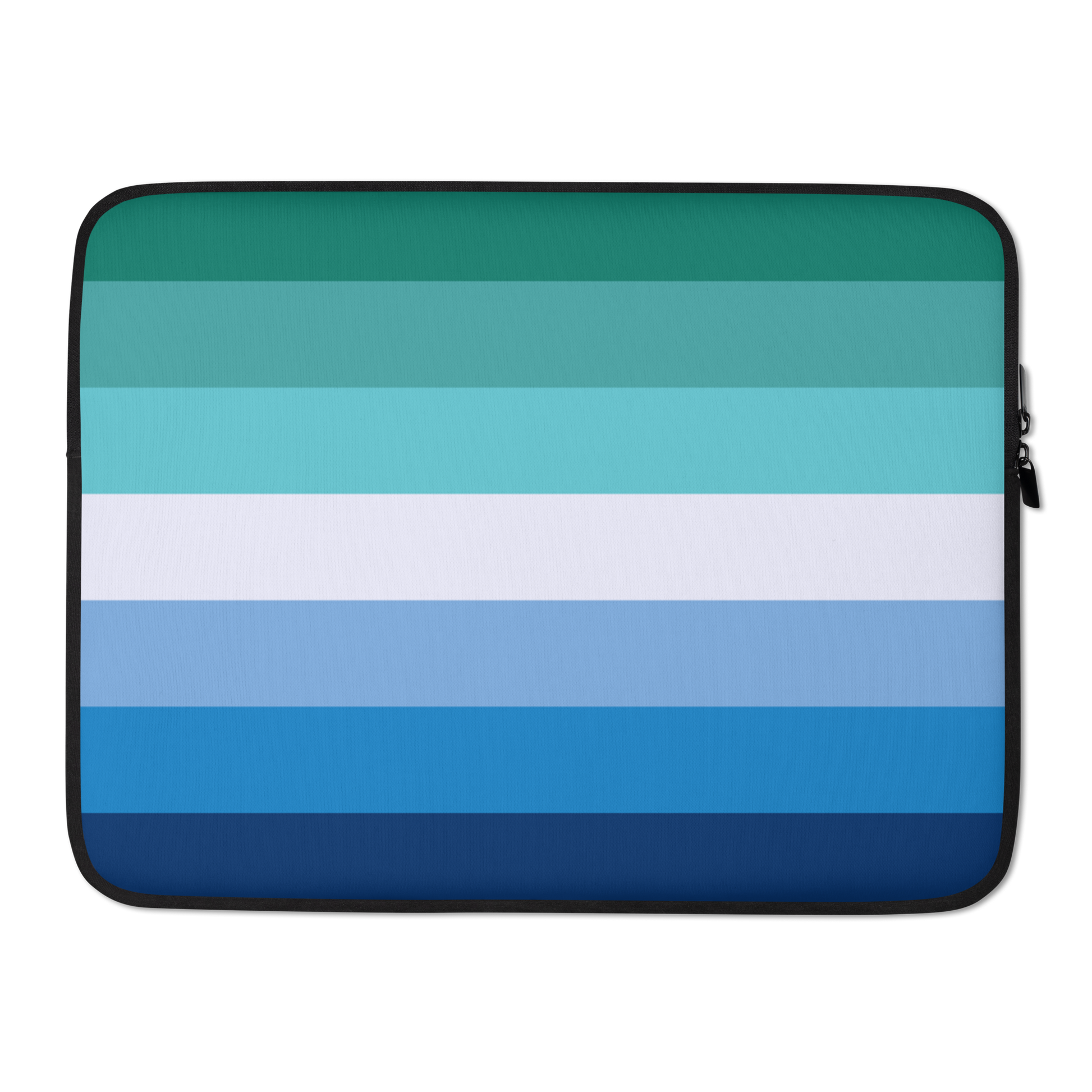 Gay MLM Vincian Pride Flag Laptop Sleeve 15in Gay laptop-sleeve-15-front-63628bc601e6a