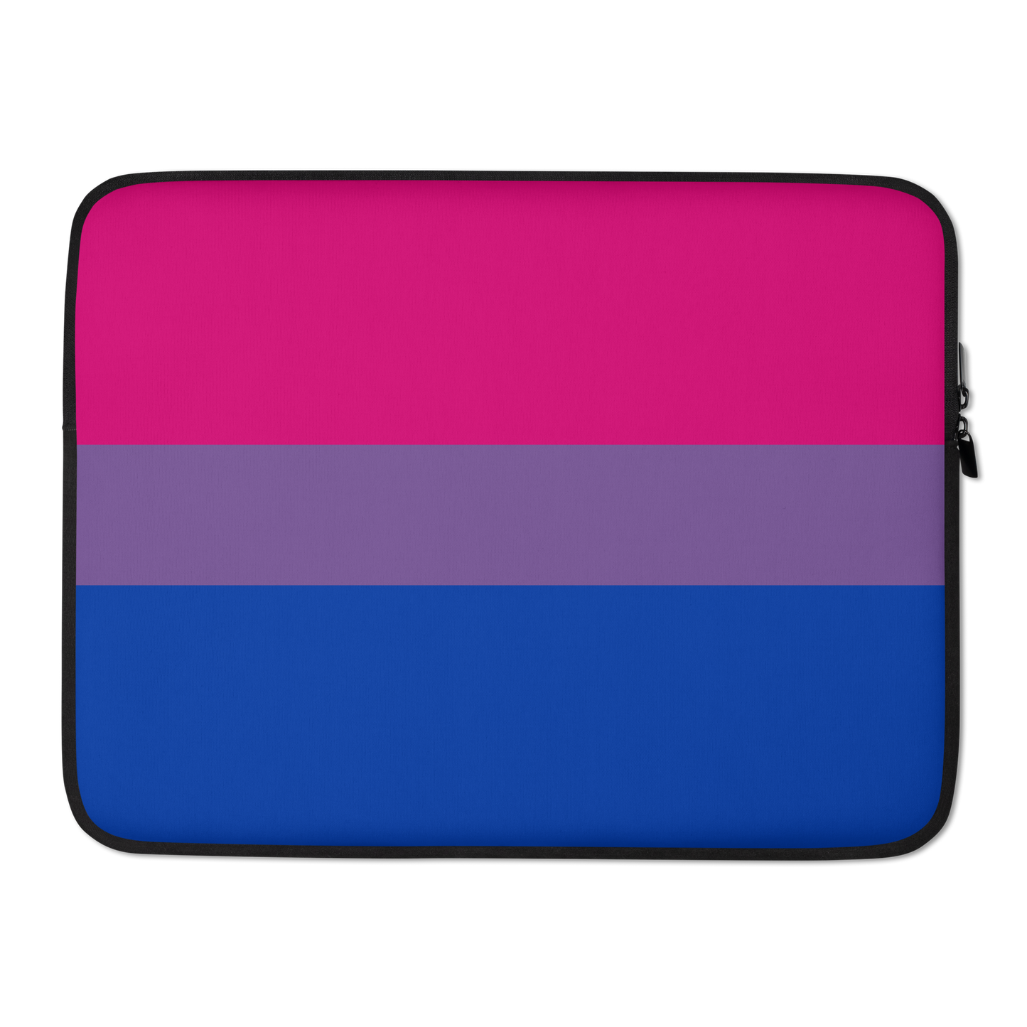 Bisexual Bi Pride Flag Laptop Sleeve 15in Bisexual laptop-sleeve-15-front-63628bf9c9636