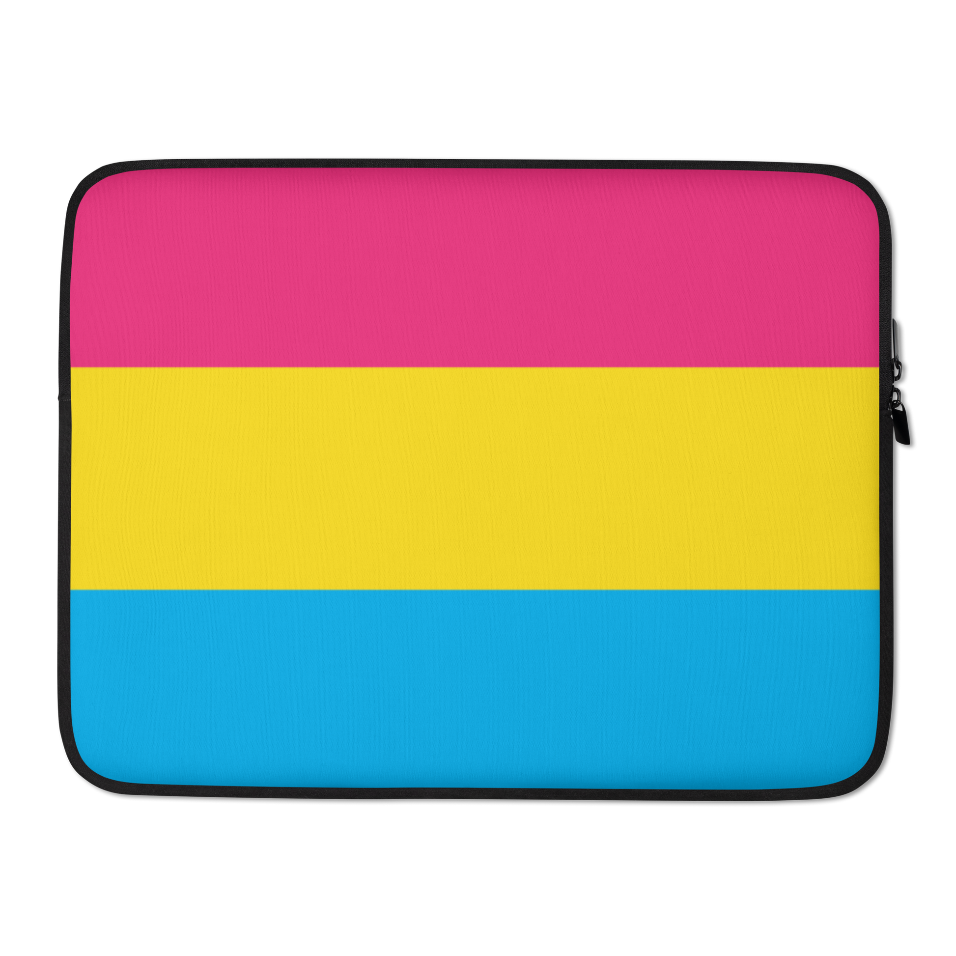 Pansexual Pan Pride Flag Laptop Sleeve 15in Pansexual laptop-sleeve-15-front-63628dc62d975