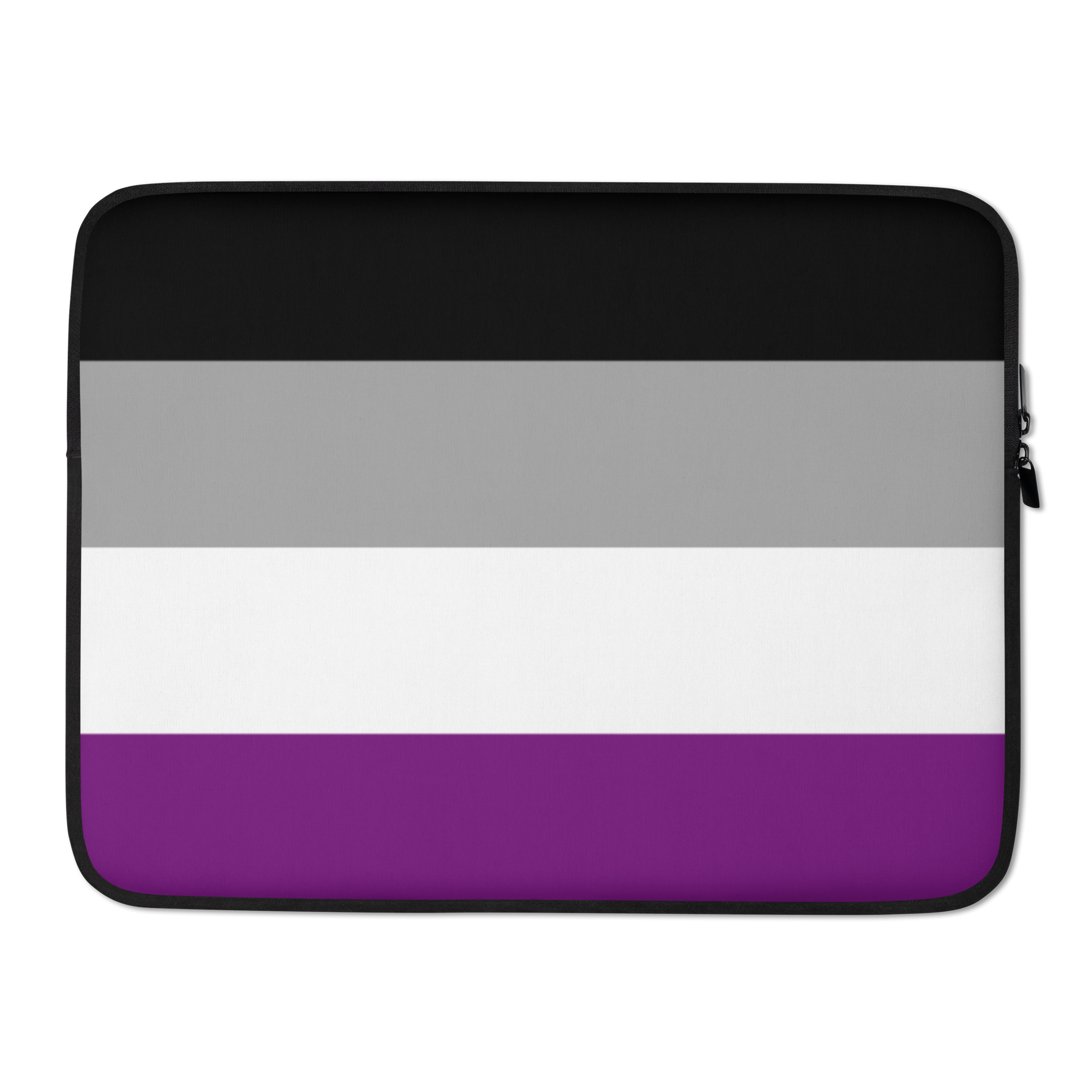 Asexual Ace Pride Flag Laptop Sleeve 15in Asexual laptop-sleeve-15-front-63628e8b5ab51