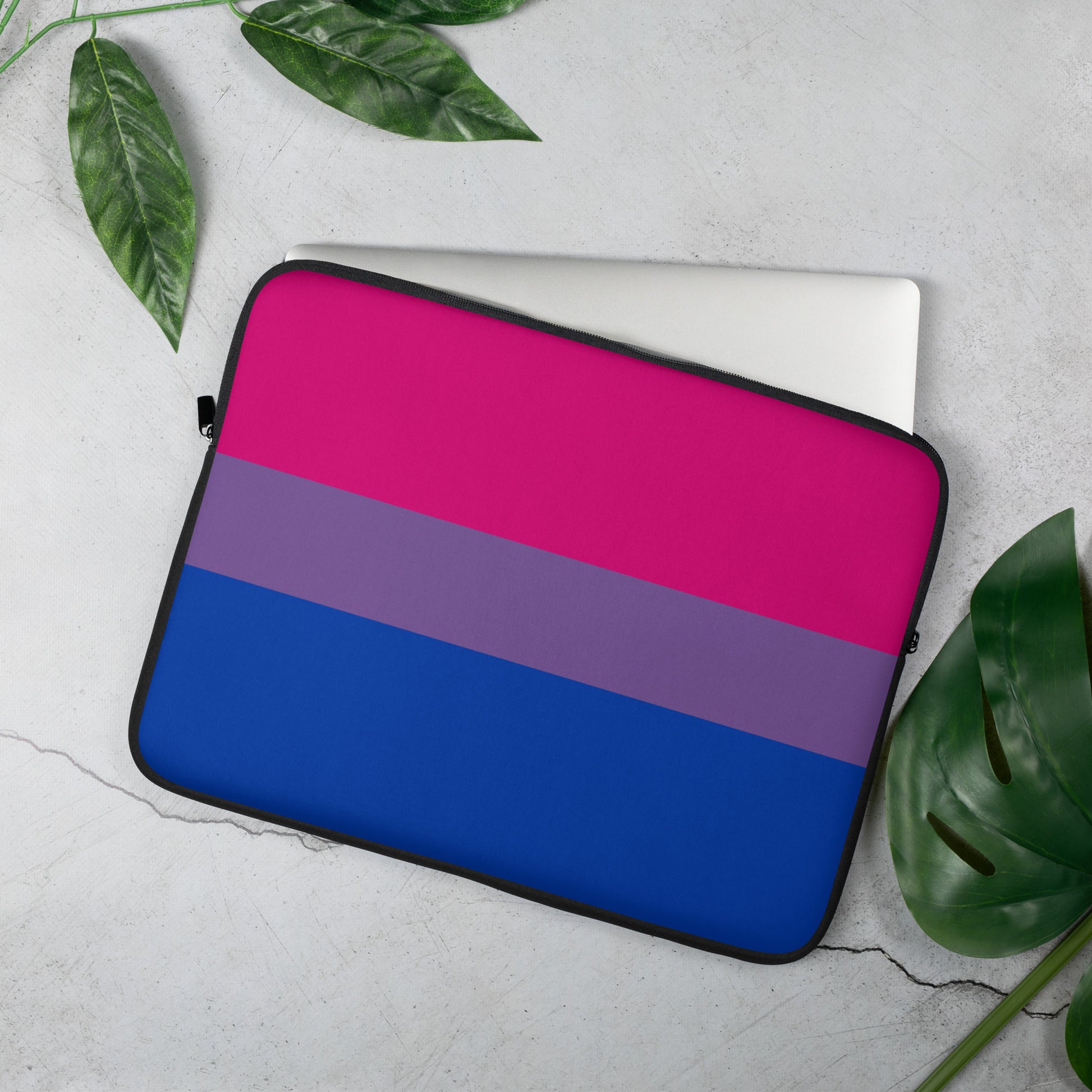 Bisexual Bi Pride Flag Laptop Sleeve laptop-sleeve-15-front-637ac1d04da9e