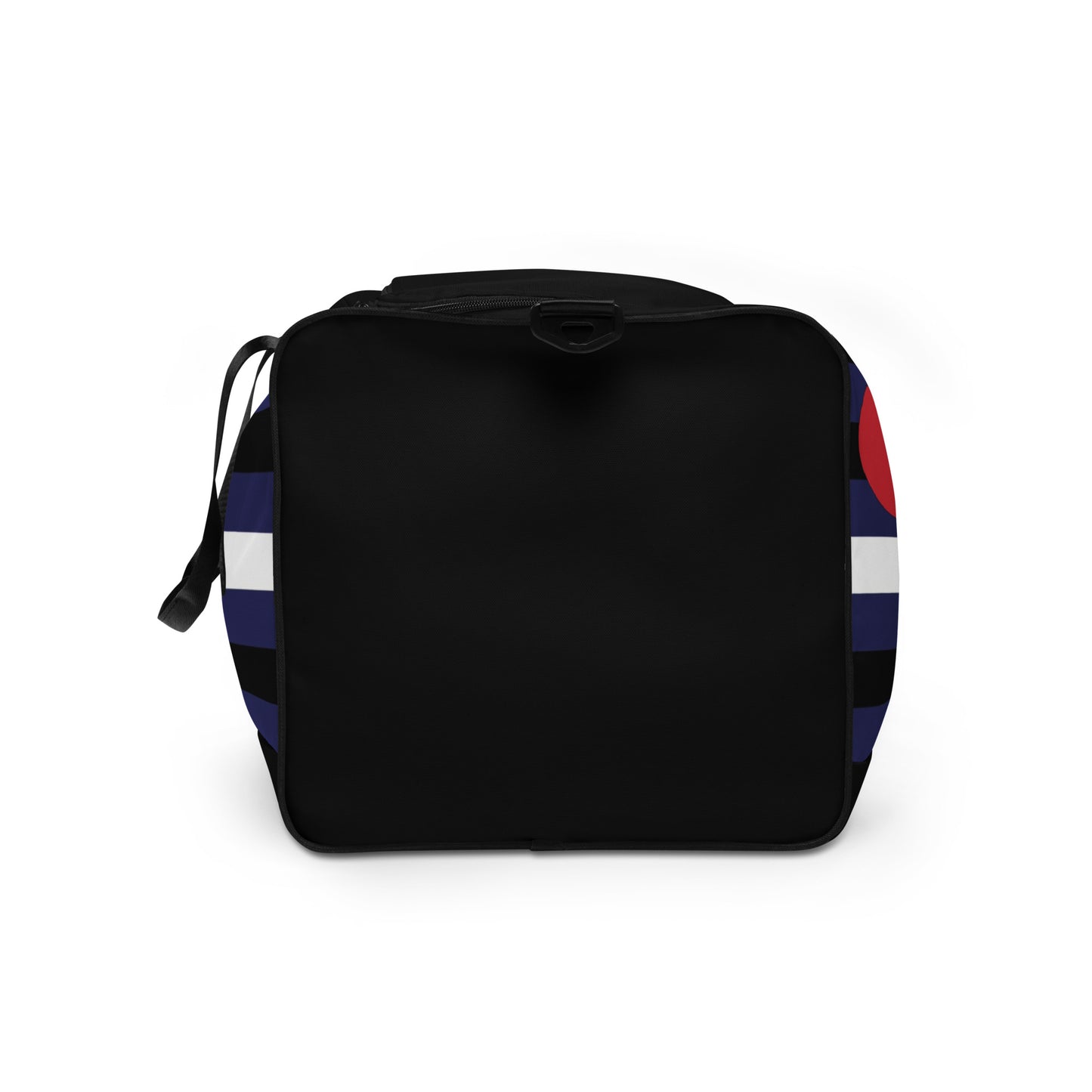 Leather Pride Flag Weekender Duffel Bag leather-pride-flag-weekender-duffel-bag-left