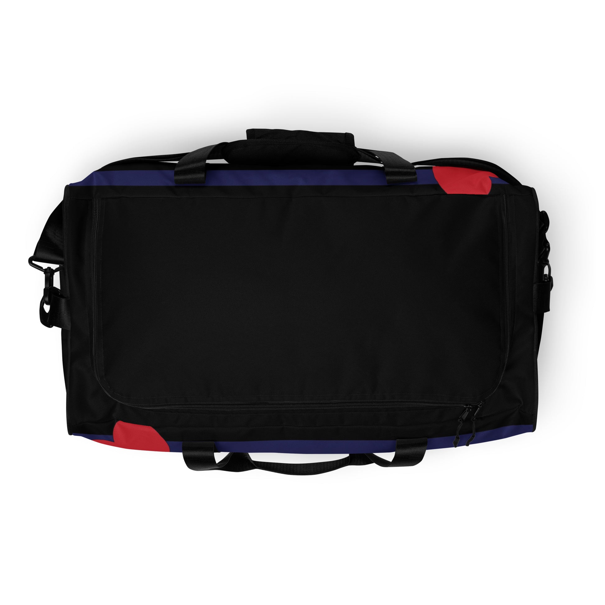 Leather Pride Flag Weekender Duffel Bag leather-pride-flag-weekender-duffel-bag-top