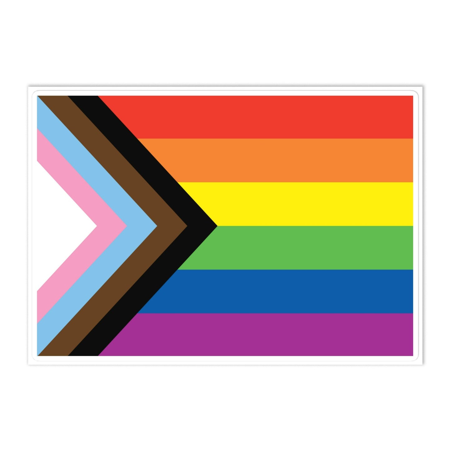 LGBTQ Pride Flag Large Sticker Progressive Pride Daniel Quasar Pride lgbtq-pride-flag-large-sticker-progressive-pride-daniel-quasar-front Stickers