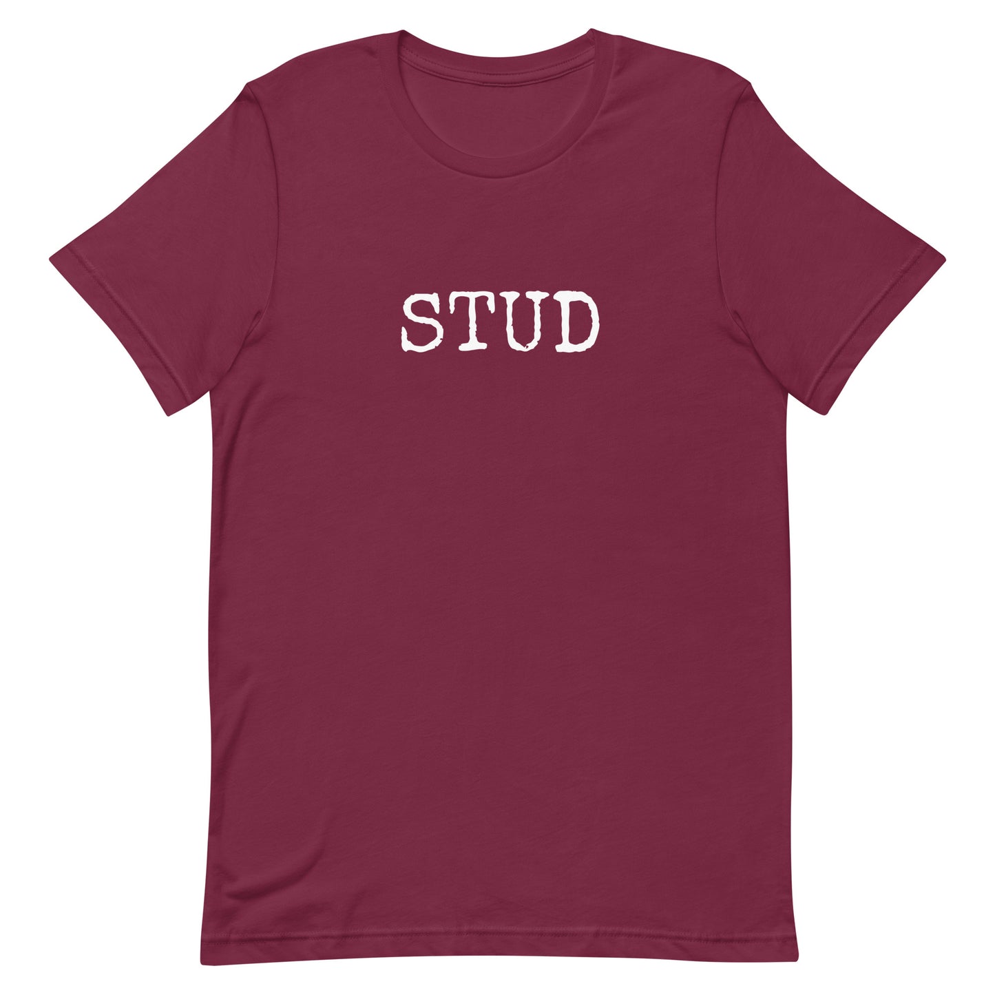 LGBTQ Stud T-shirt Mauve lgbtq-stud-t-shirt-maroon-front Tee