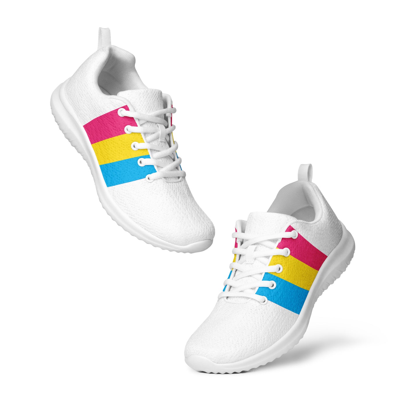 Pansexual Pan Pride Flag Men’s Athletic Shoes mens-athletic-shoes-white-front-641e09a759716