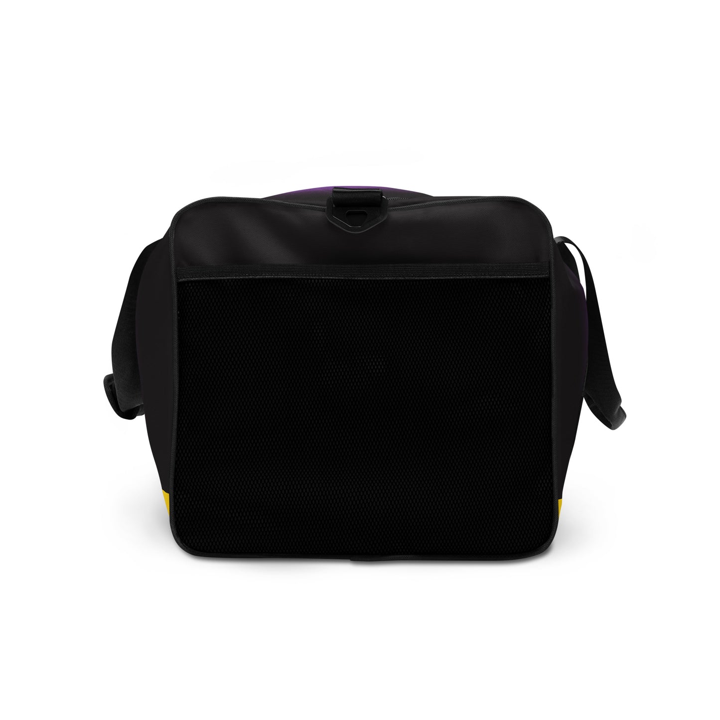 Nonbinary Enby Pride Duffle Weekender Gym Bag in Ombre nonbinary-enby-pride-duffel-weekender-gym-bag-in-ombre-right Duffle Bags