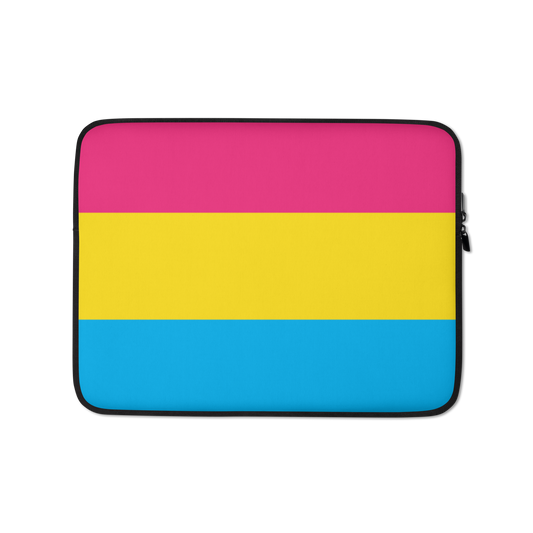 Pansexual Pan Pride Flag Laptop Sleeve 13in Pansexual pansexual-pan-pride-flag-laptop-sleeve-13-front