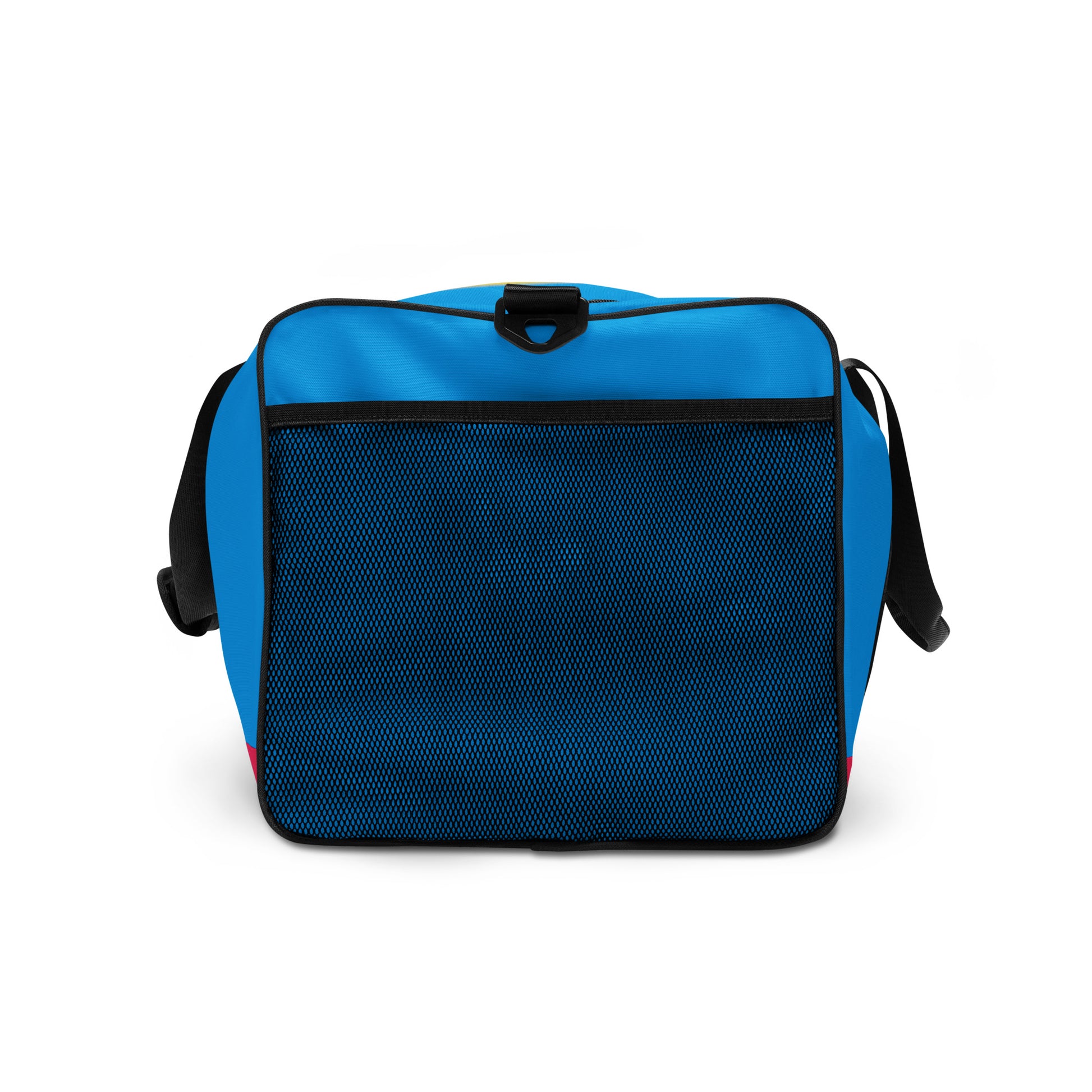 Pansexual Pan Pride Weekender Duffel Bag - Ombre pansexual-pan-pride-weekender-duffel-bag-ombre-right Duffle Bags