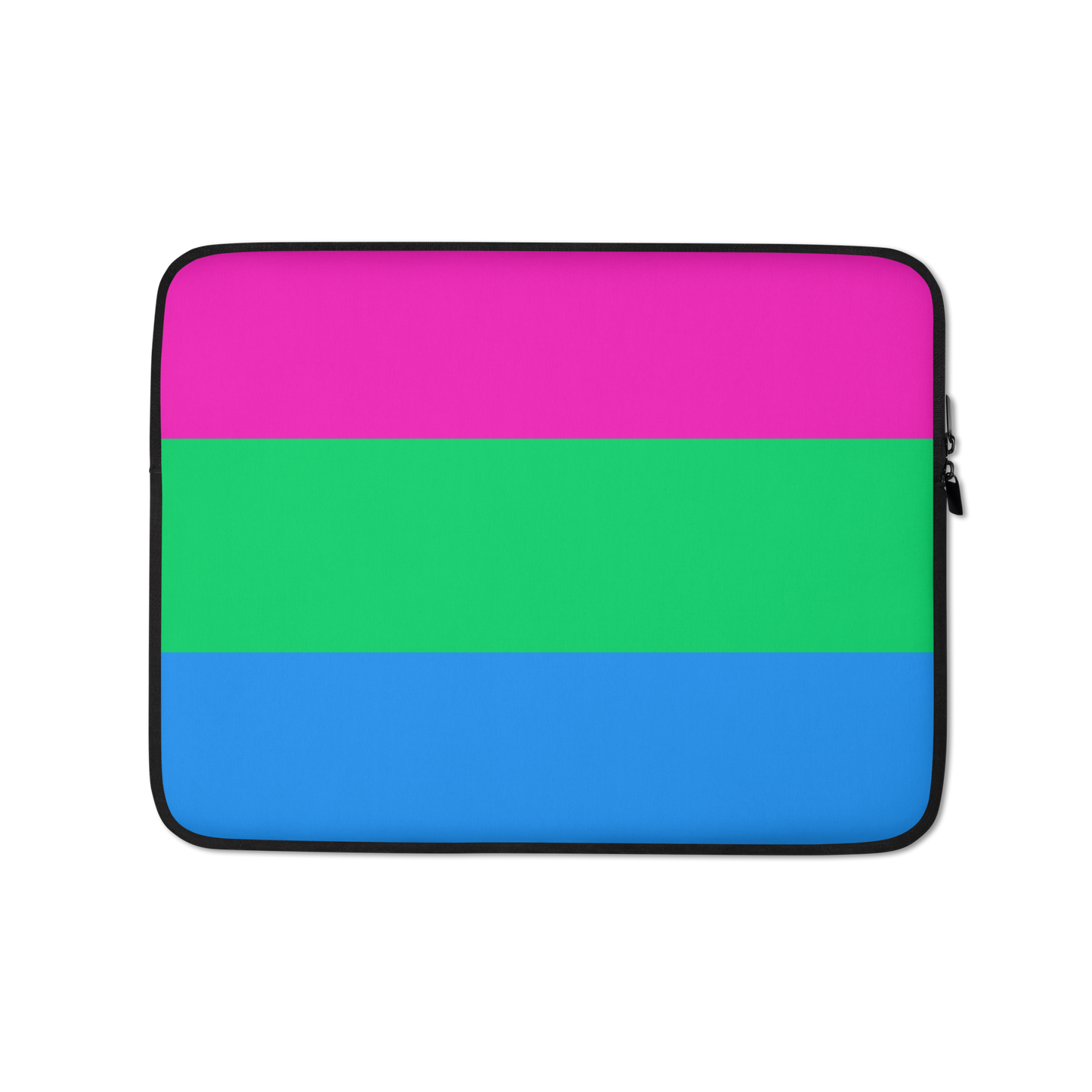 Polysexual Poly Pride Flag Laptop Sleeve 13in Polysexual polysexual-poly-pride-flag-laptop-sleeve-13-front
