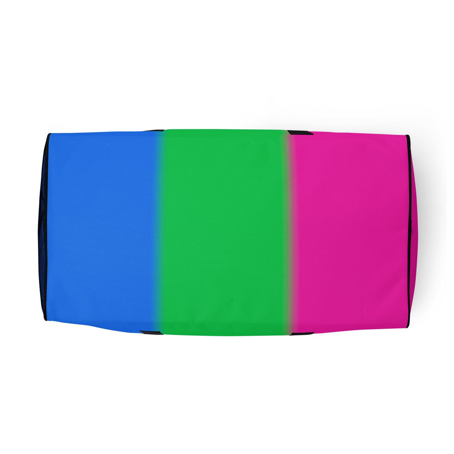 Polysexual Poly Pride Weekender Duffel Bag - Ombre polysexual-poly-pride-weekender-duffel-bag-ombre-bottom