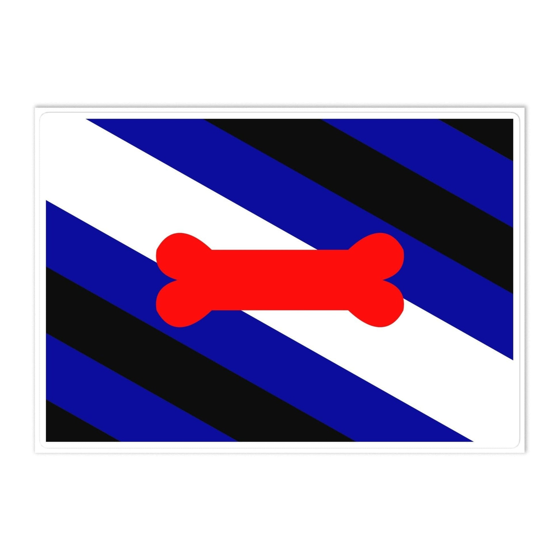 Puppy Play Pride Flag Sticker Large Sheet Default Title puppy-pup-play-pride-flag-sticker-large-sheet-front Stickers