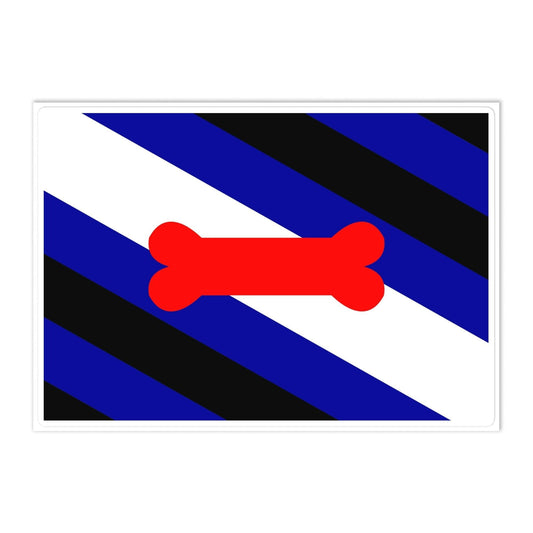 Puppy Play Pride Flag Sticker Large Sheet Default Title puppy-pup-play-pride-flag-sticker-large-sheet-front Stickers