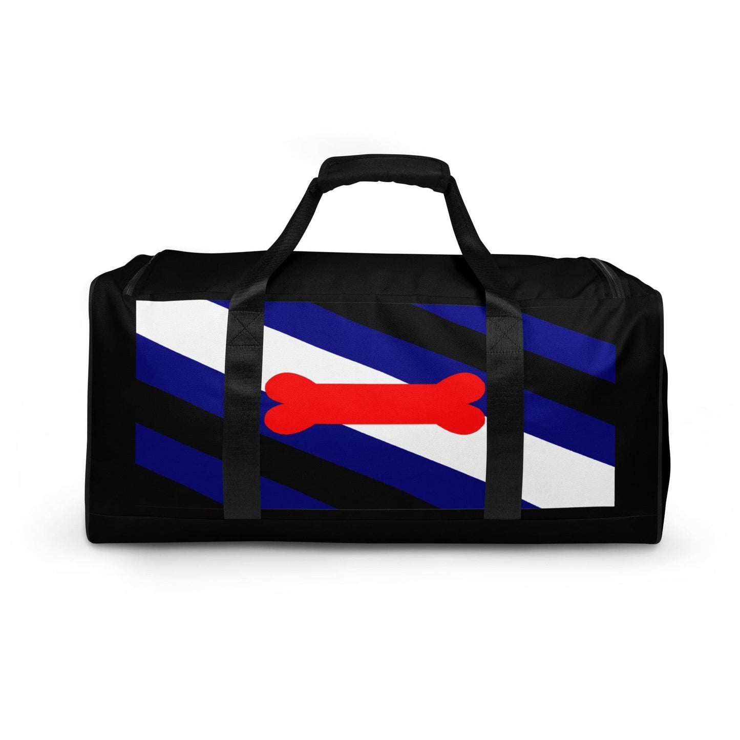 Puppy Play Pride Flag Weekender Duffel Bag puppy-pup-play-pride-flag-weekender-duffel-bag-back