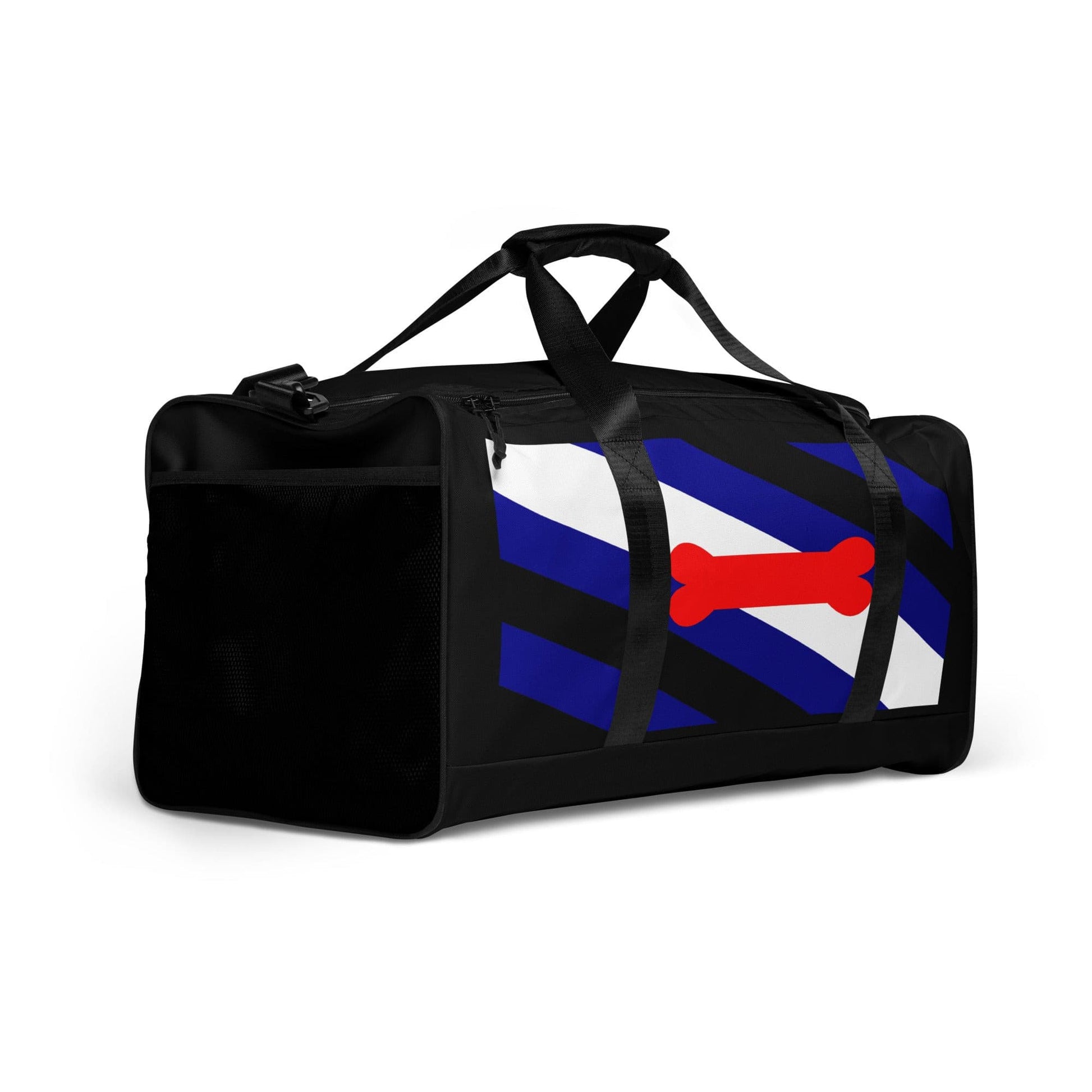 Puppy Play Pride Flag Weekender Duffel Bag puppy-pup-play-pride-flag-weekender-duffel-bag-right-front