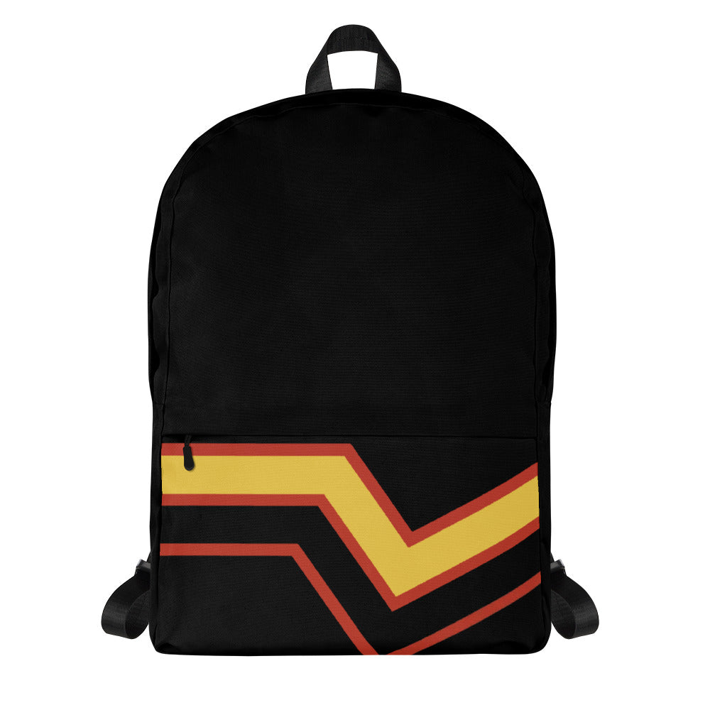 Rubber Latex Pride Backpack Black rubber-latex-pride-Backpack-front