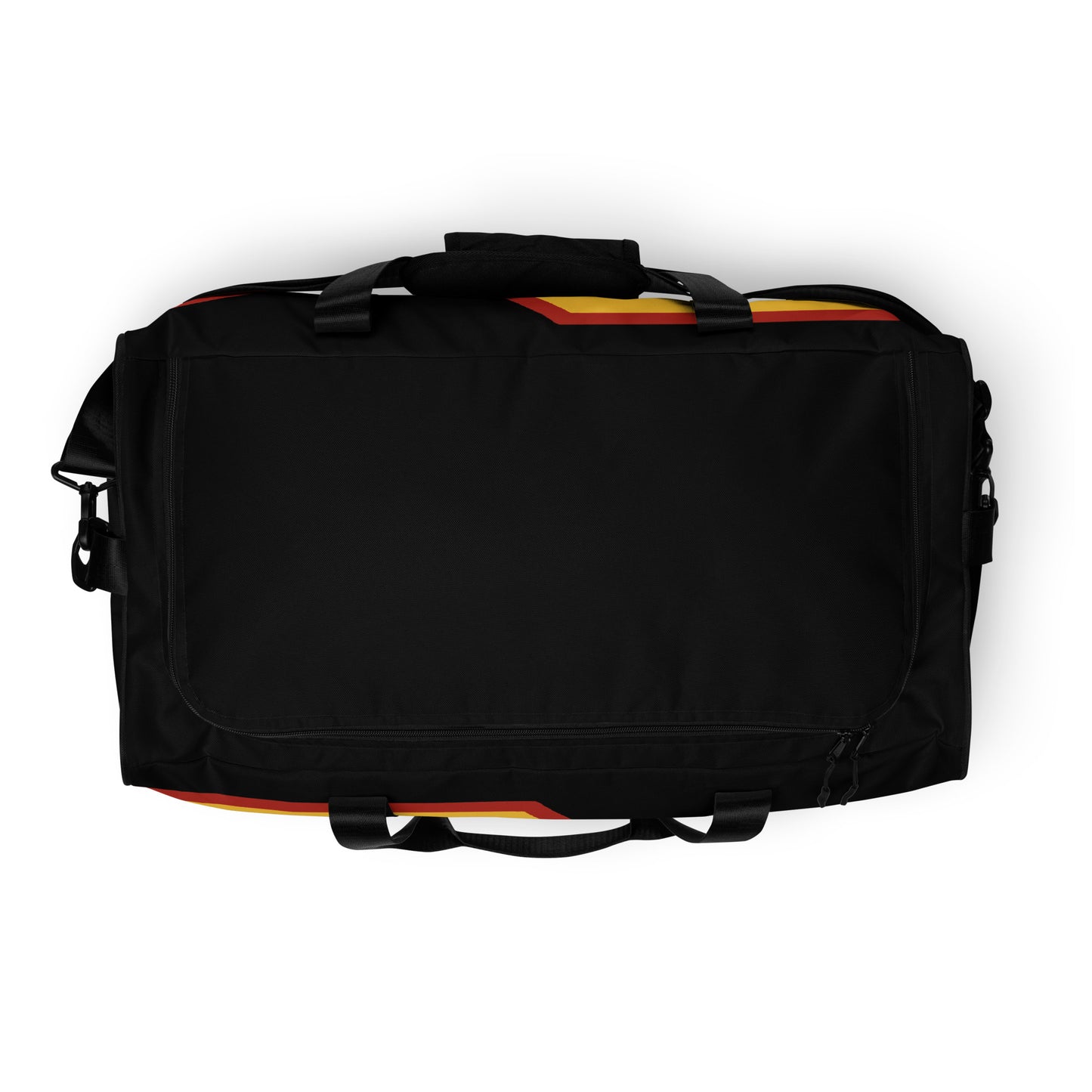 Rubber Latex Pride Flag Weekender Duffel Bag rubber-latex-pride-flag-weekender-duffel-bag-top